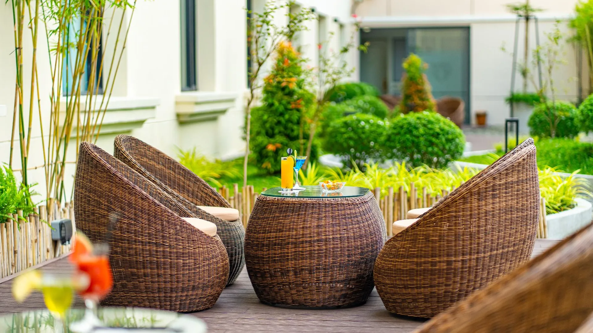 호치민 사이공 프린스 호텔 4성급 호텔 객실