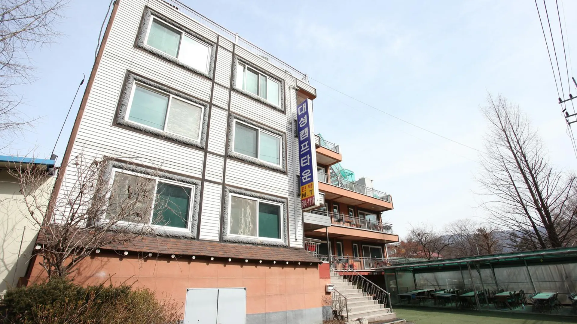 가평 가평 대성캠프타운펜션 2성급 게스트하우스 객실