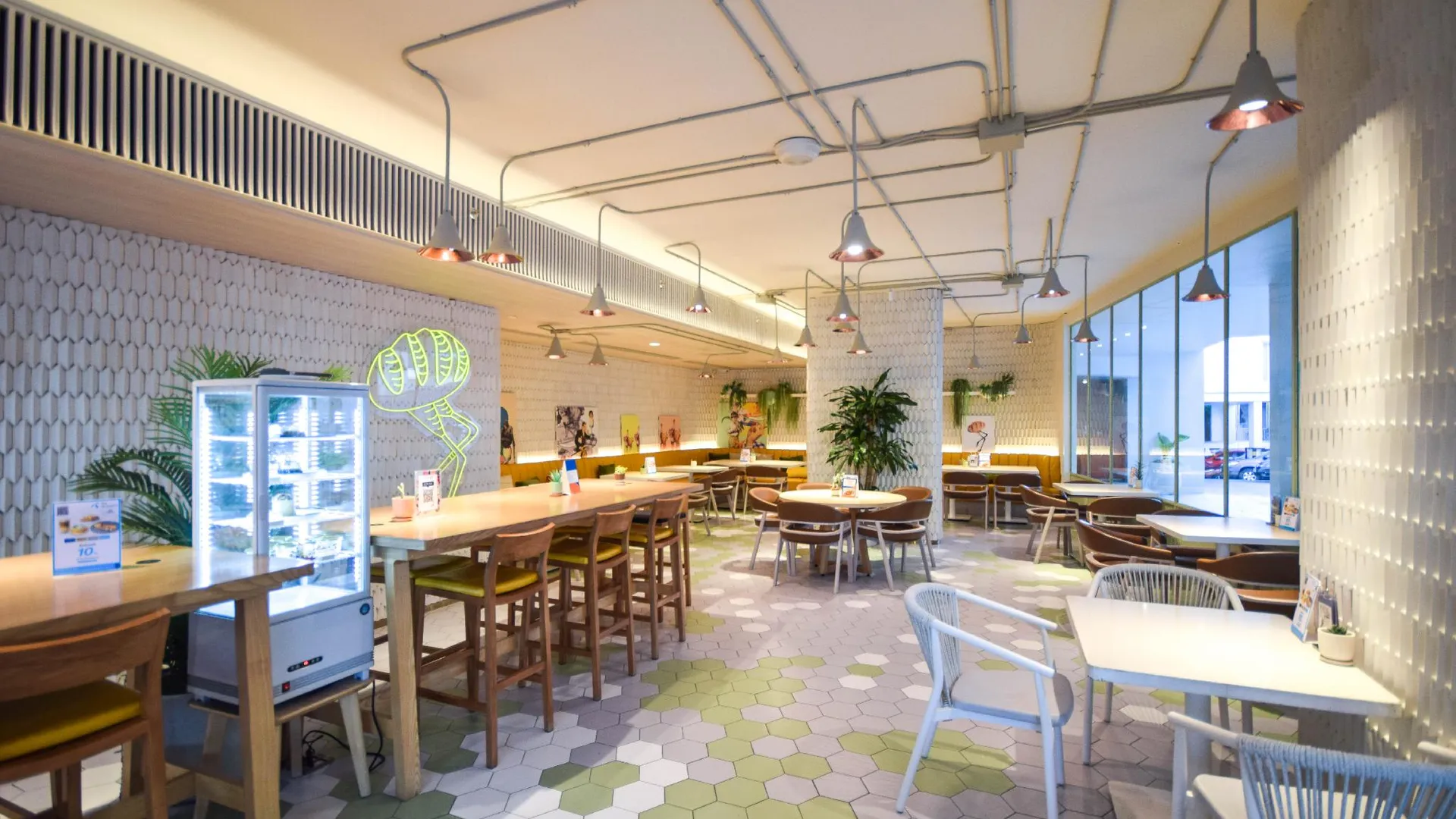 방콕 샤마 옌아캇 방콕 4성급 호텔 레스토랑