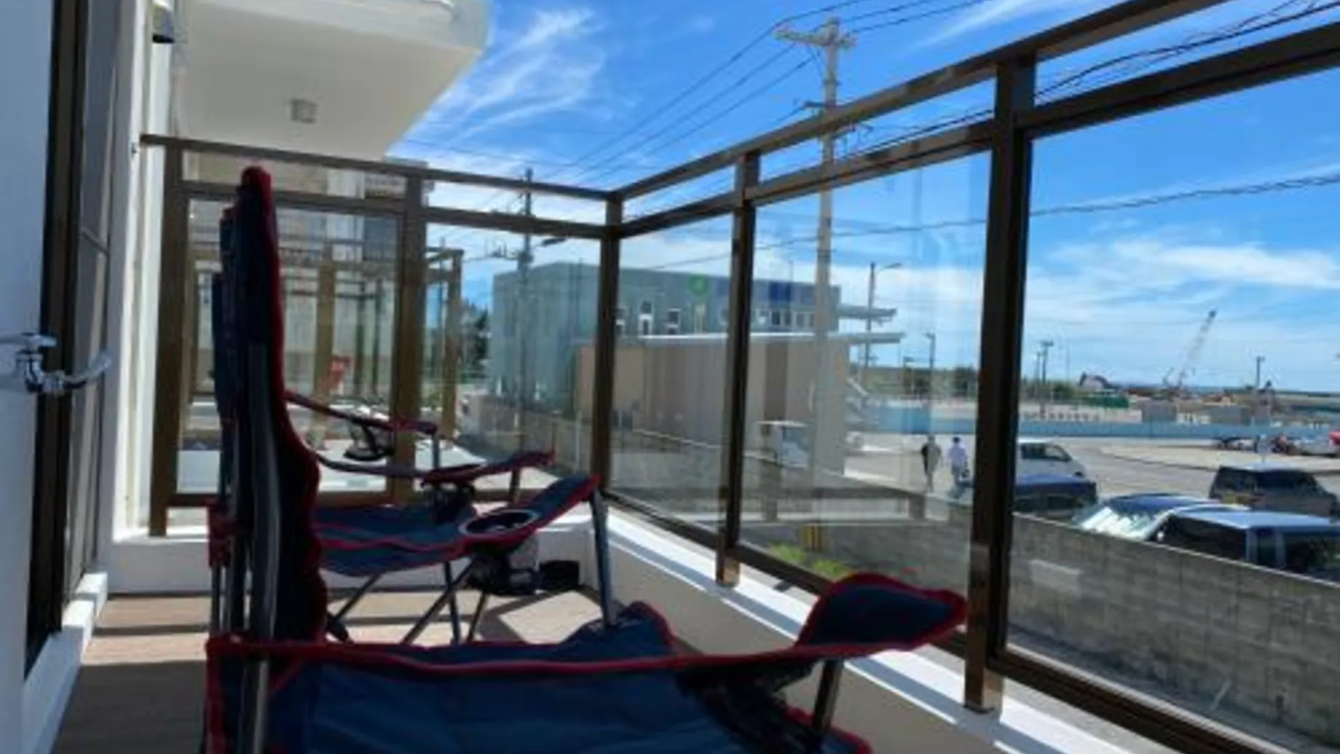 오키나와 본섬 ホテルトーマスみなみ 3성급 싱글룸 외관