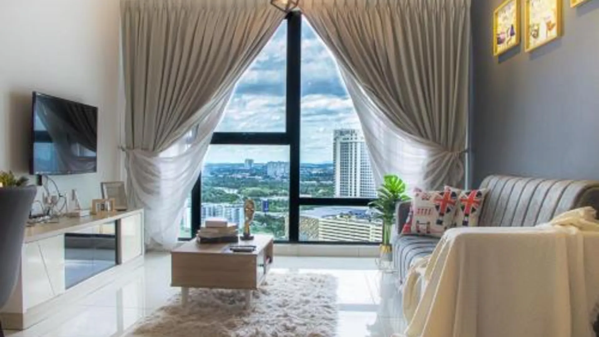 조호바루 / 조호르바루 모자이크 레지던스 미드밸리 사우스키 앳 R9 홈스테이 4성급 게스트하우스 스위트룸