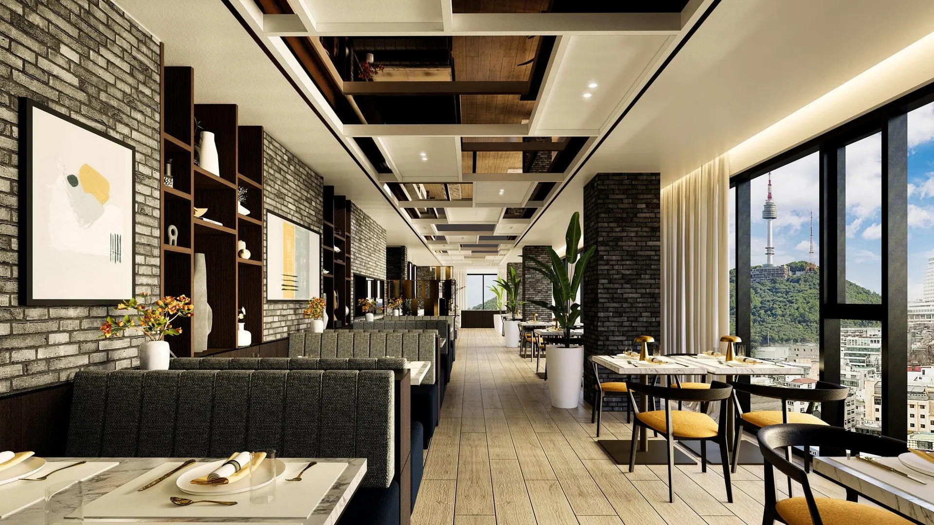 서울 보코 서울 명동 바이 IHG 4성급 호텔 스위트룸