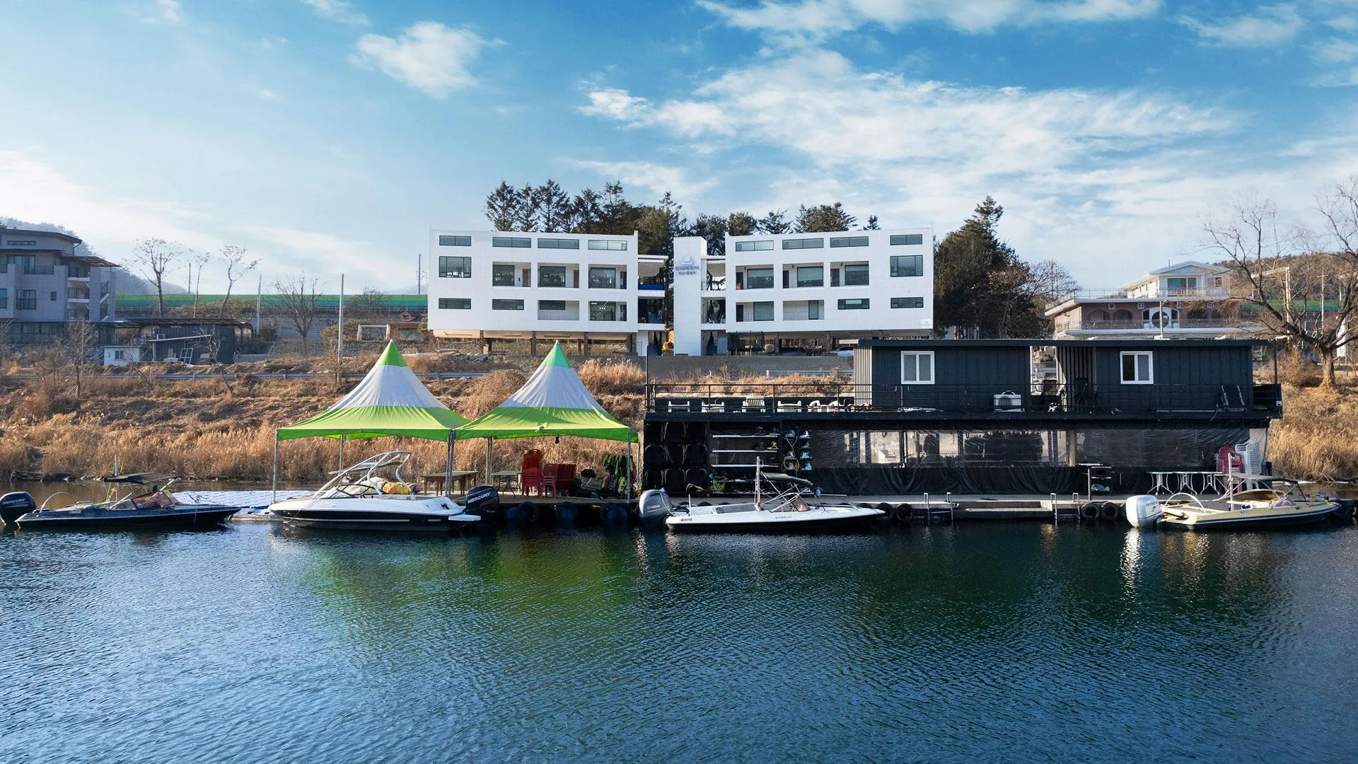 가평 가평 리버뷰 아리아 펜션 2성급 게스트하우스 수영장