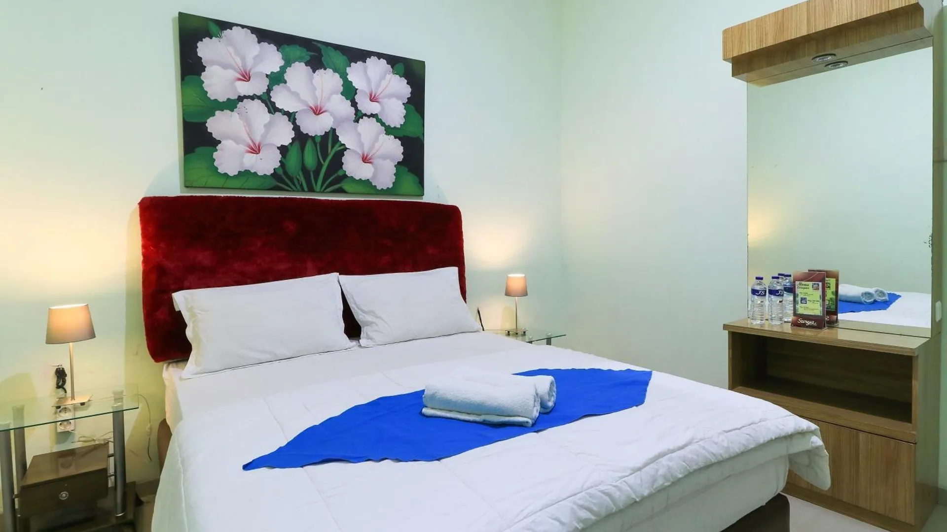 마카사르 Labuana Homestay and Cafe Garden Makassar 3성급 게스트하우스 스위트룸