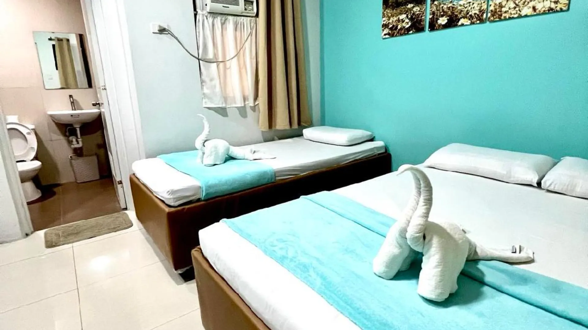 세부 RF 스위트 2성급 호텔 스위트룸