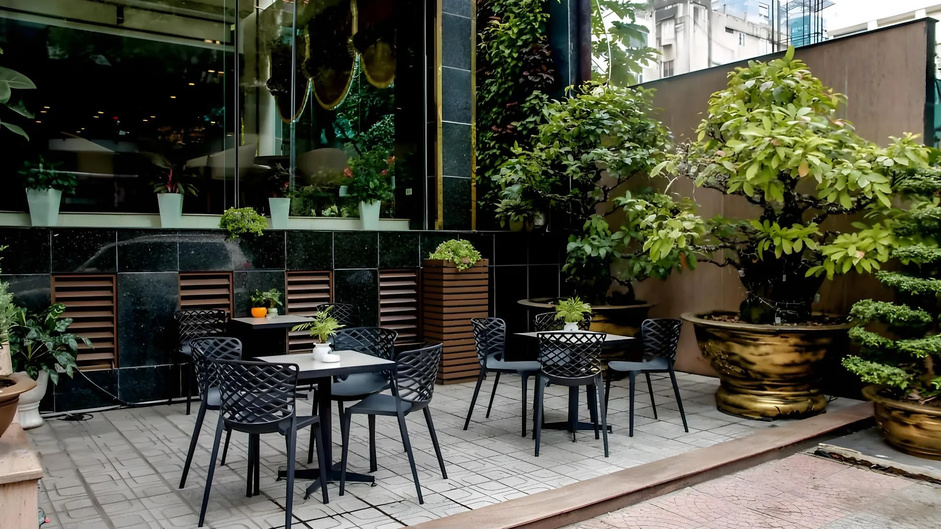 호치민 킨 호텔 티삭 4성급 호텔 부대시설