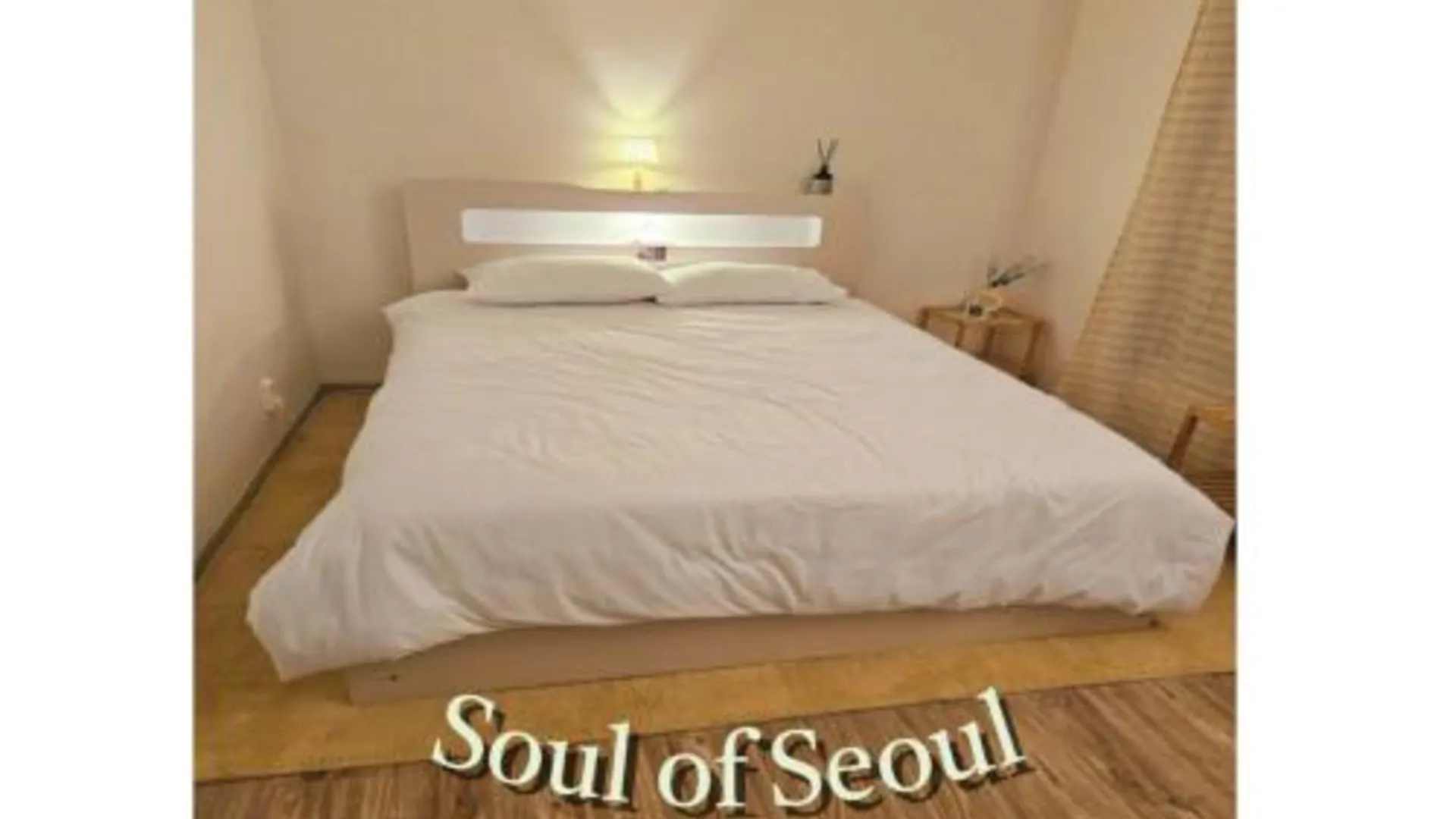 서울 Soul of Seoul - Cozy 3 room stay, 3min from SNU Station 4성급 싱글룸 객실