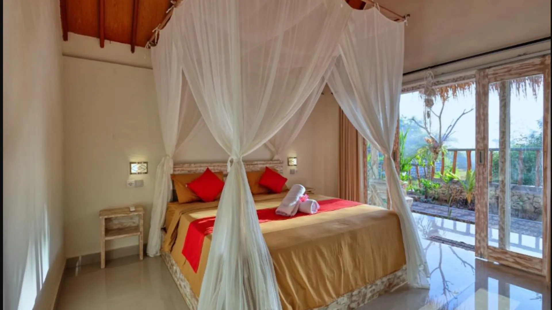 발리 카사바 페니다 코티지 3성급 호텔 스위트룸