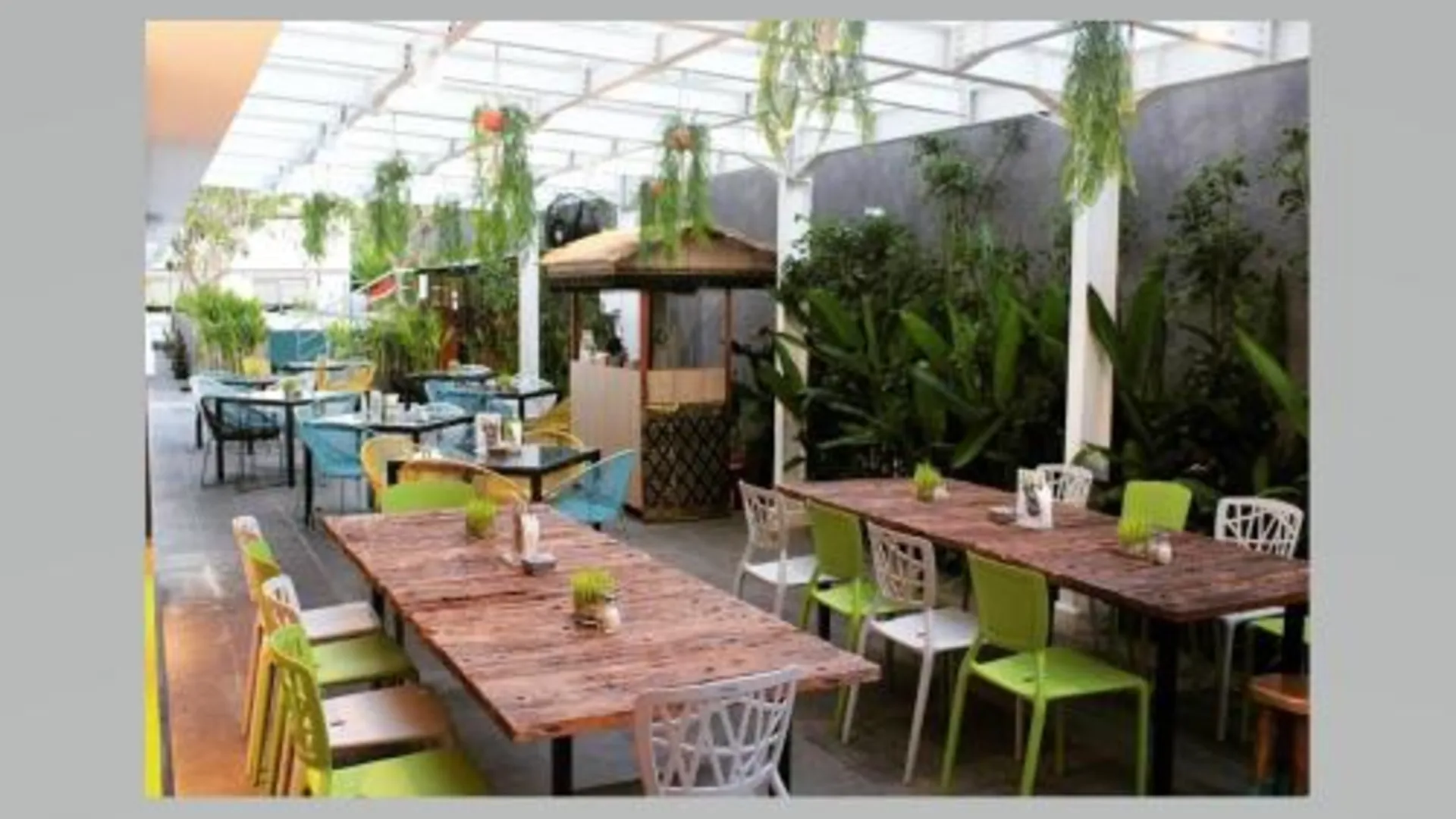 발리 주리 익스프레스 짐바란 3성급 호텔 로비