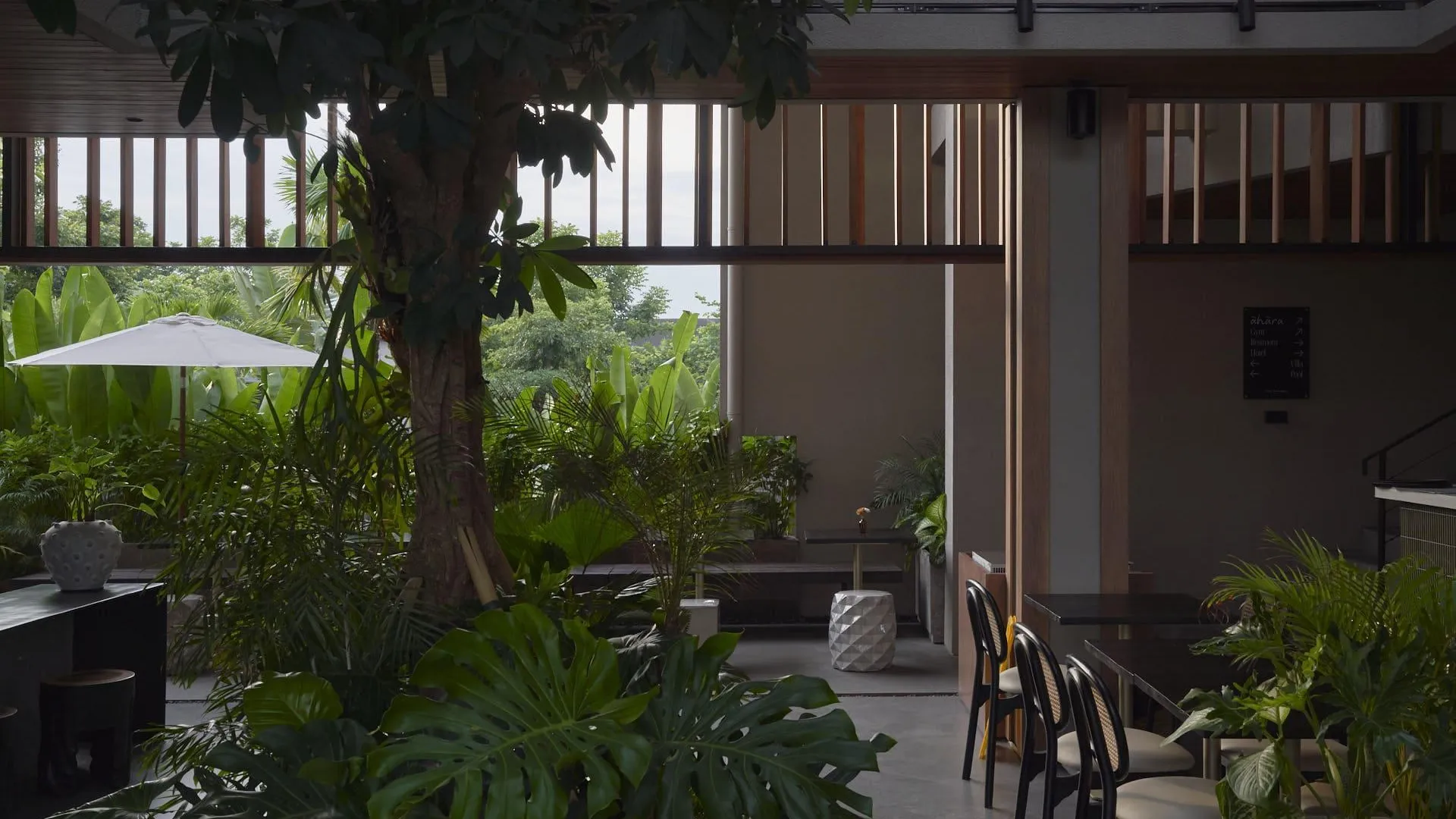 발리 디 아카샤 창구 호텔 3성급 호텔 전망