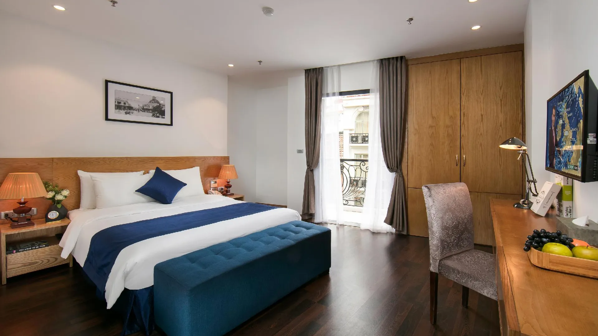 하노이 하노이 파온 호텔 앤 스파 4성급 호텔 전망