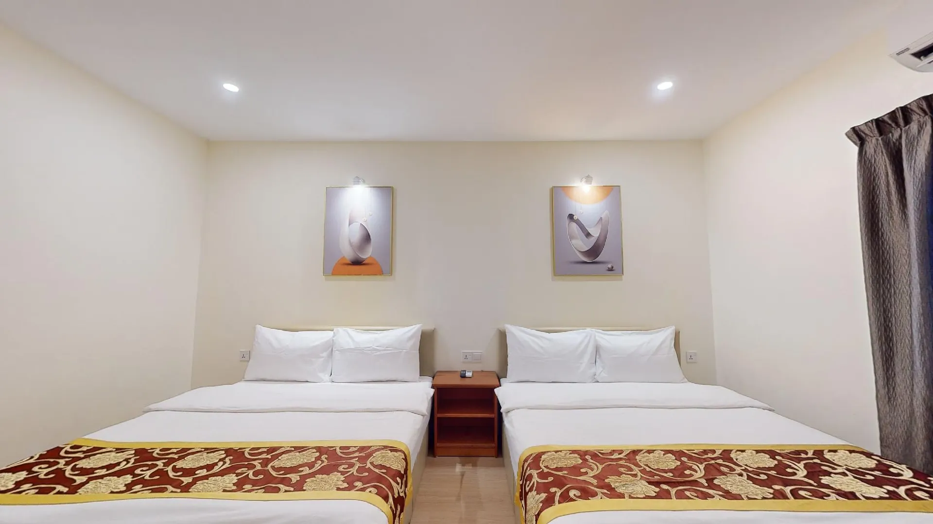 말라카 심팡 암팟 호텔 3성급 호텔 스위트룸