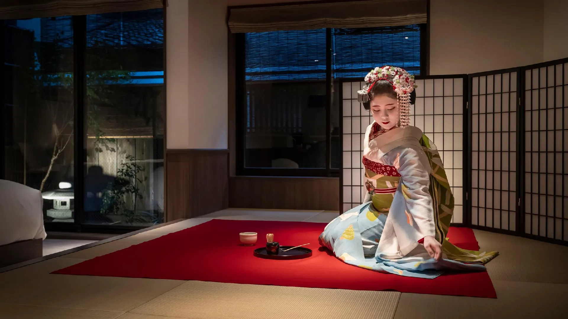 교토 더 주네이 호텔 교토 임페리얼 팰리스 웨스트 4성급 호텔 스위트룸