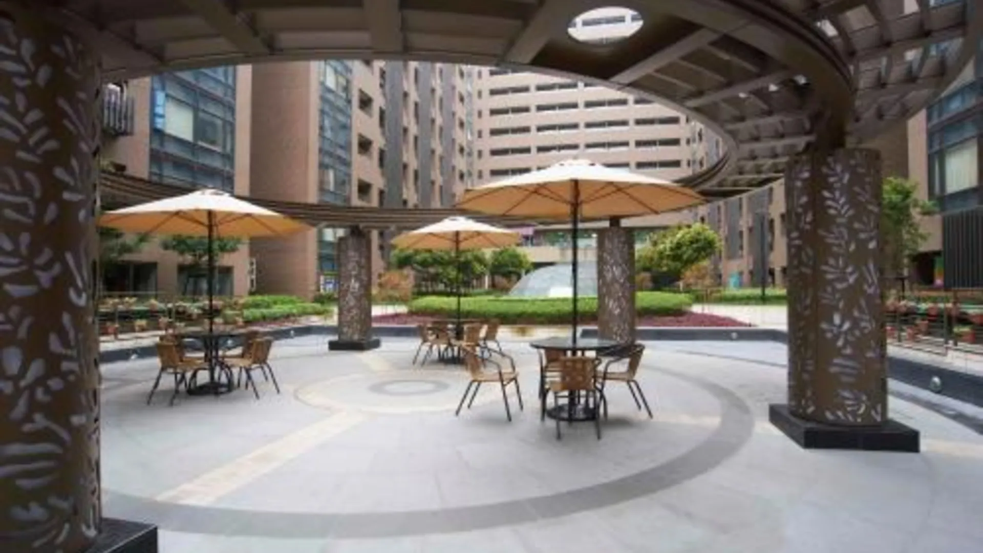 타이베이 마스터 호텔 3성급 호텔 외관