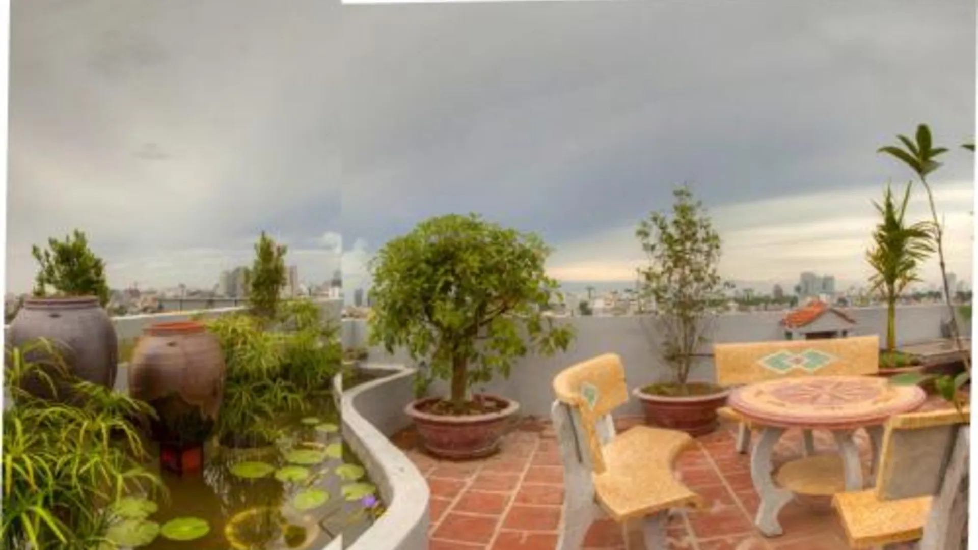 하노이 반미에우 2 호텔 3성급 호텔 로비