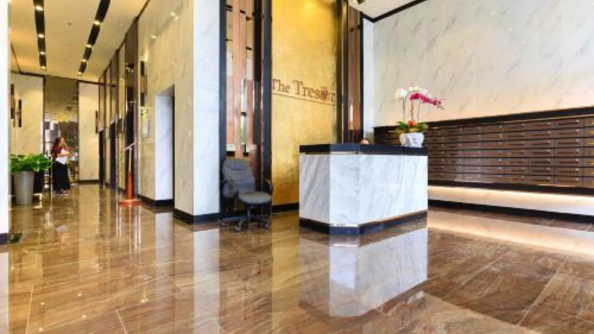 호치민 메이시 아파트먼트 트레소르 5성급 게스트하우스 부대시설