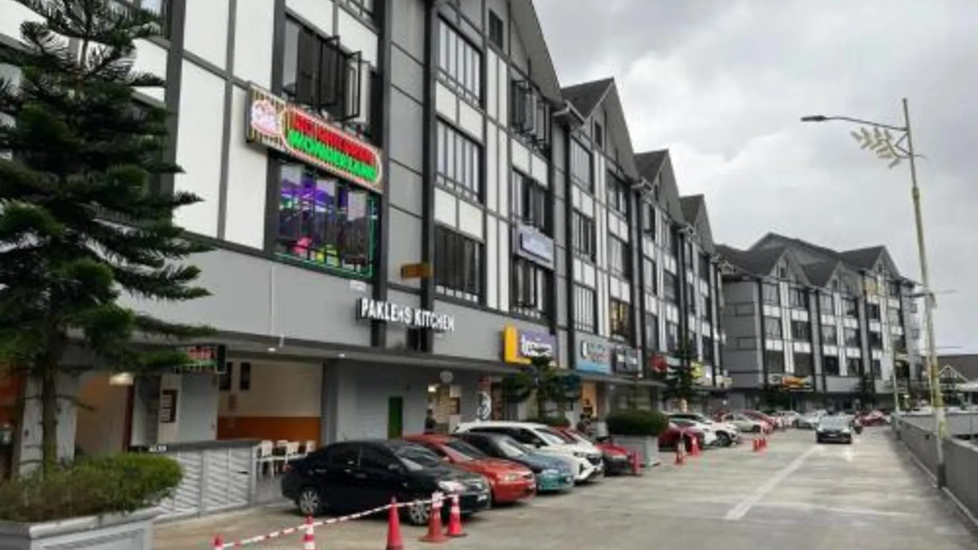 카메론 하일랜즈 TDOZE Hotel 2성급 호텔 부대시설