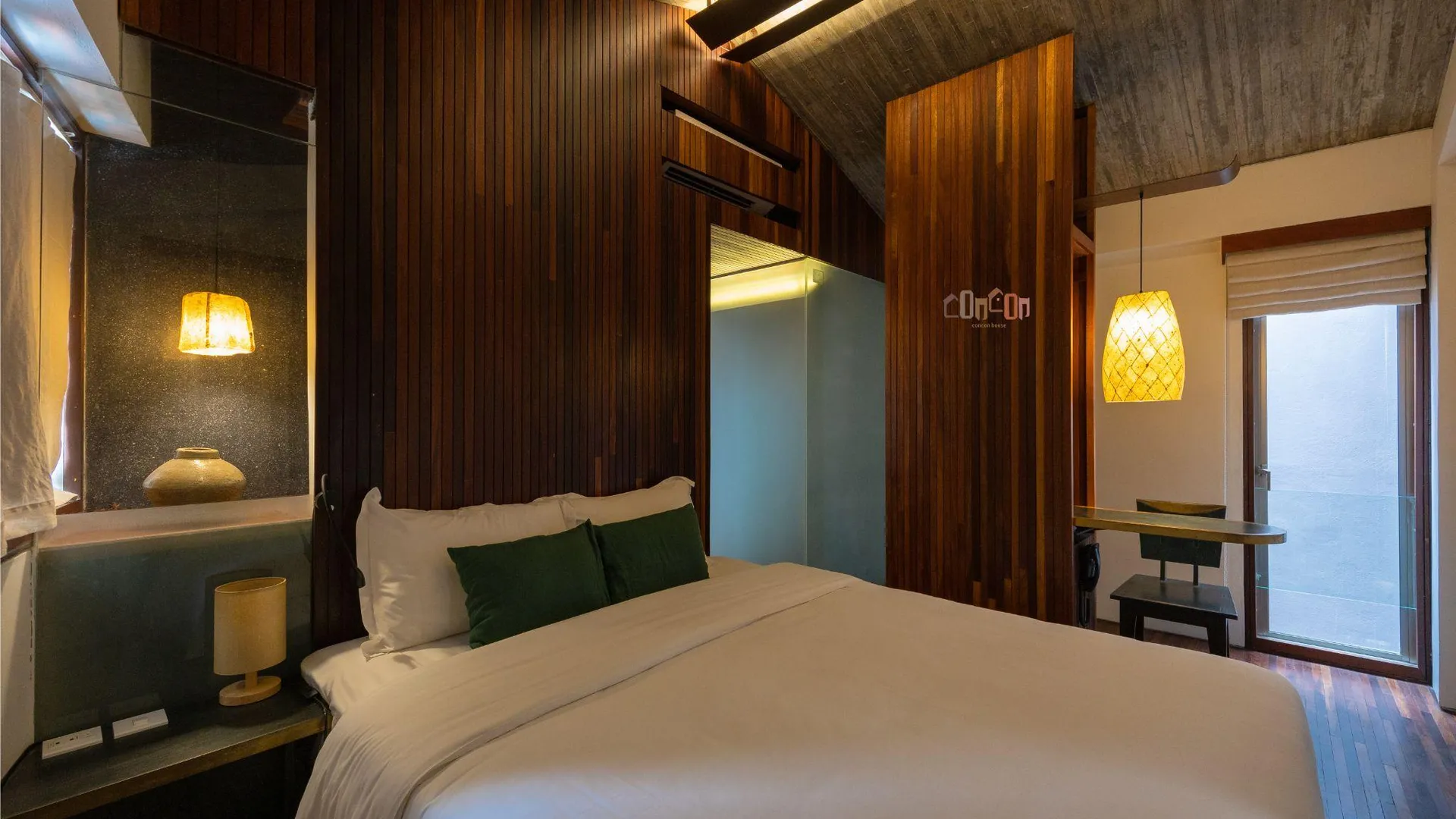 하노이 콘콘 하우스 3성급 호텔 스위트룸