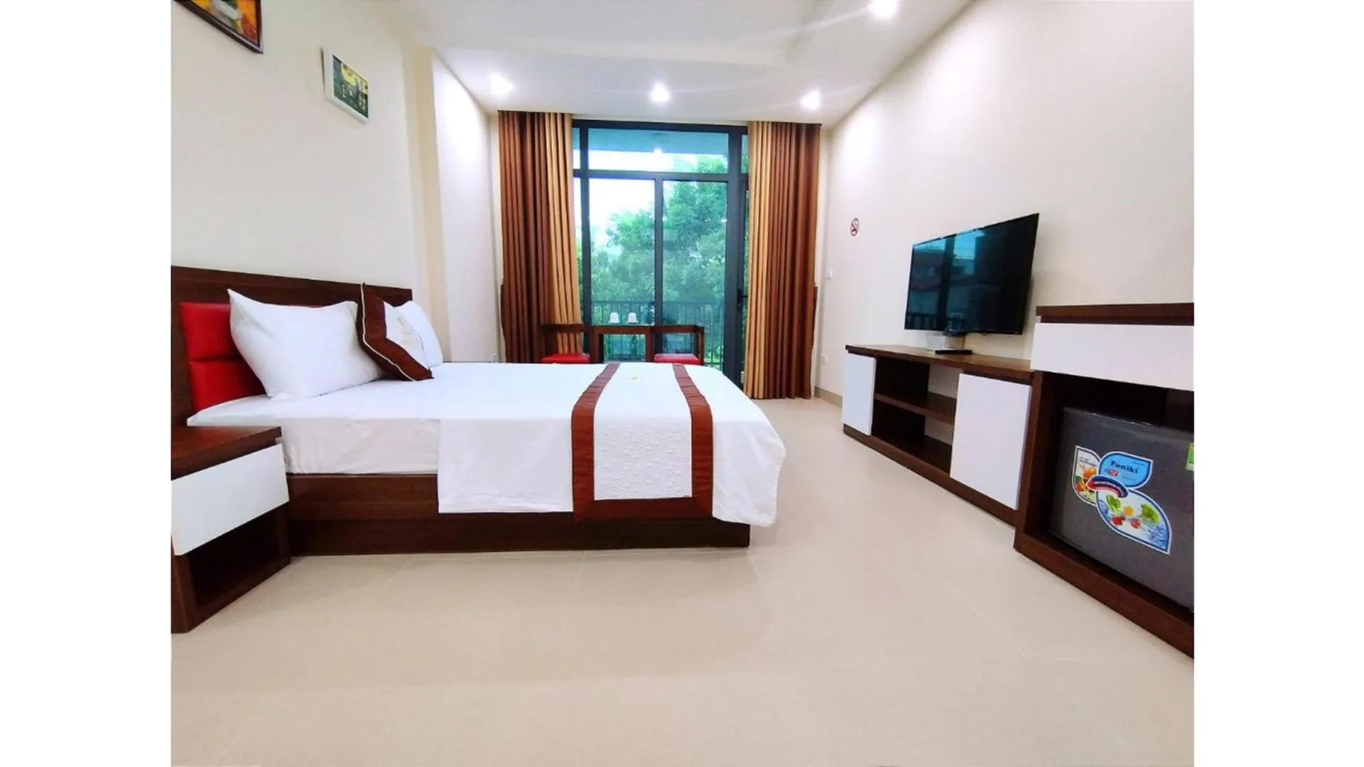 하노이 한벳 호텔 하노이 호텔 전망