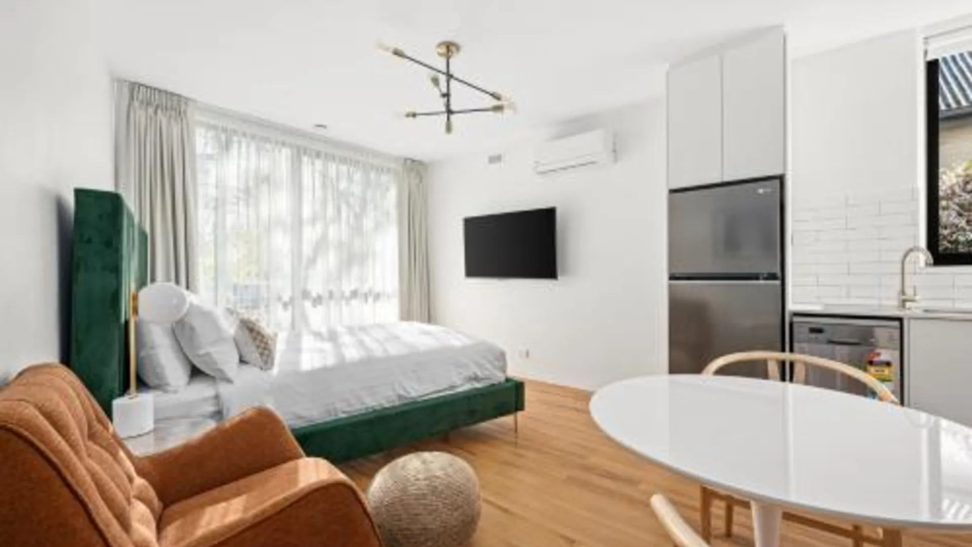 깁스랜드 지역 Peppertree Apartments 4성급 게스트하우스 스위트룸