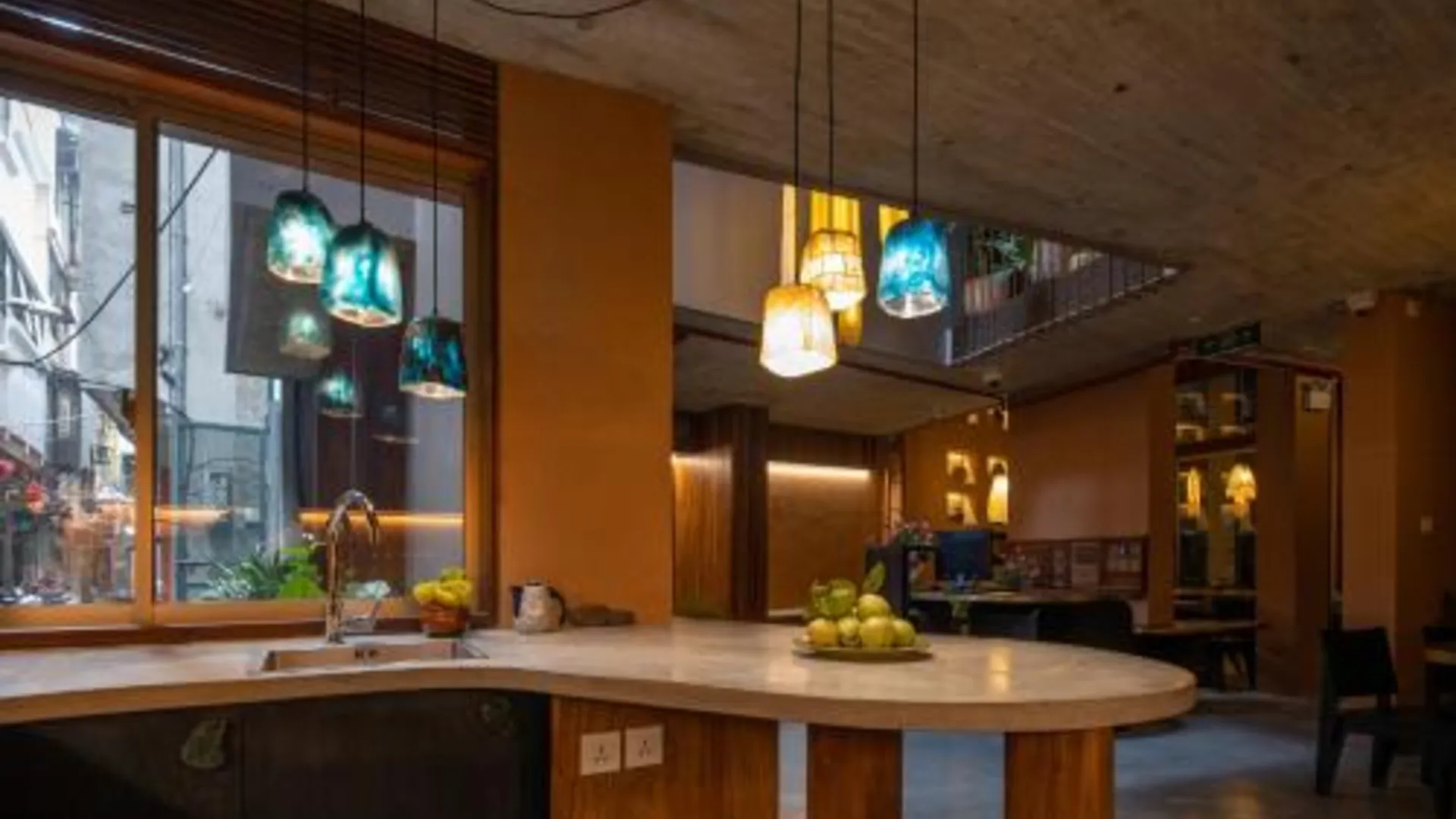 하노이 콘콘 하우스 3성급 호텔 외관