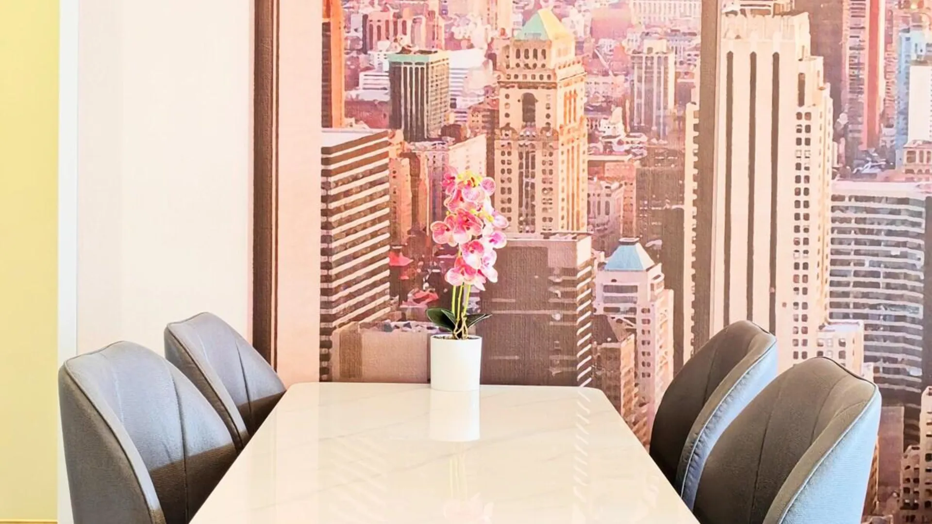 말라카 멜라카 라야의 아파트먼트 (80m², 침실 2개, 프라이빗 욕실 2개) 3성급 싱글룸 수영장