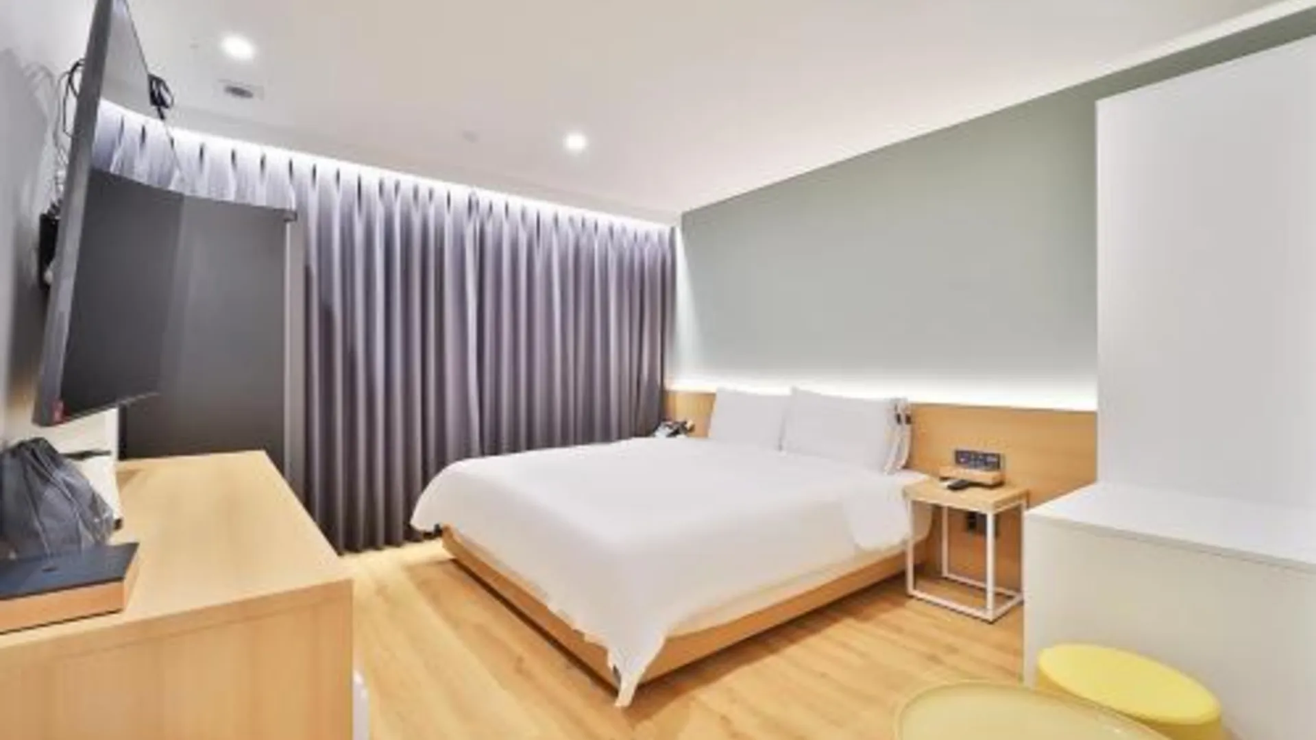 울산 공담 스테이 호텔 울산산삼점 3성급 호텔 레스토랑