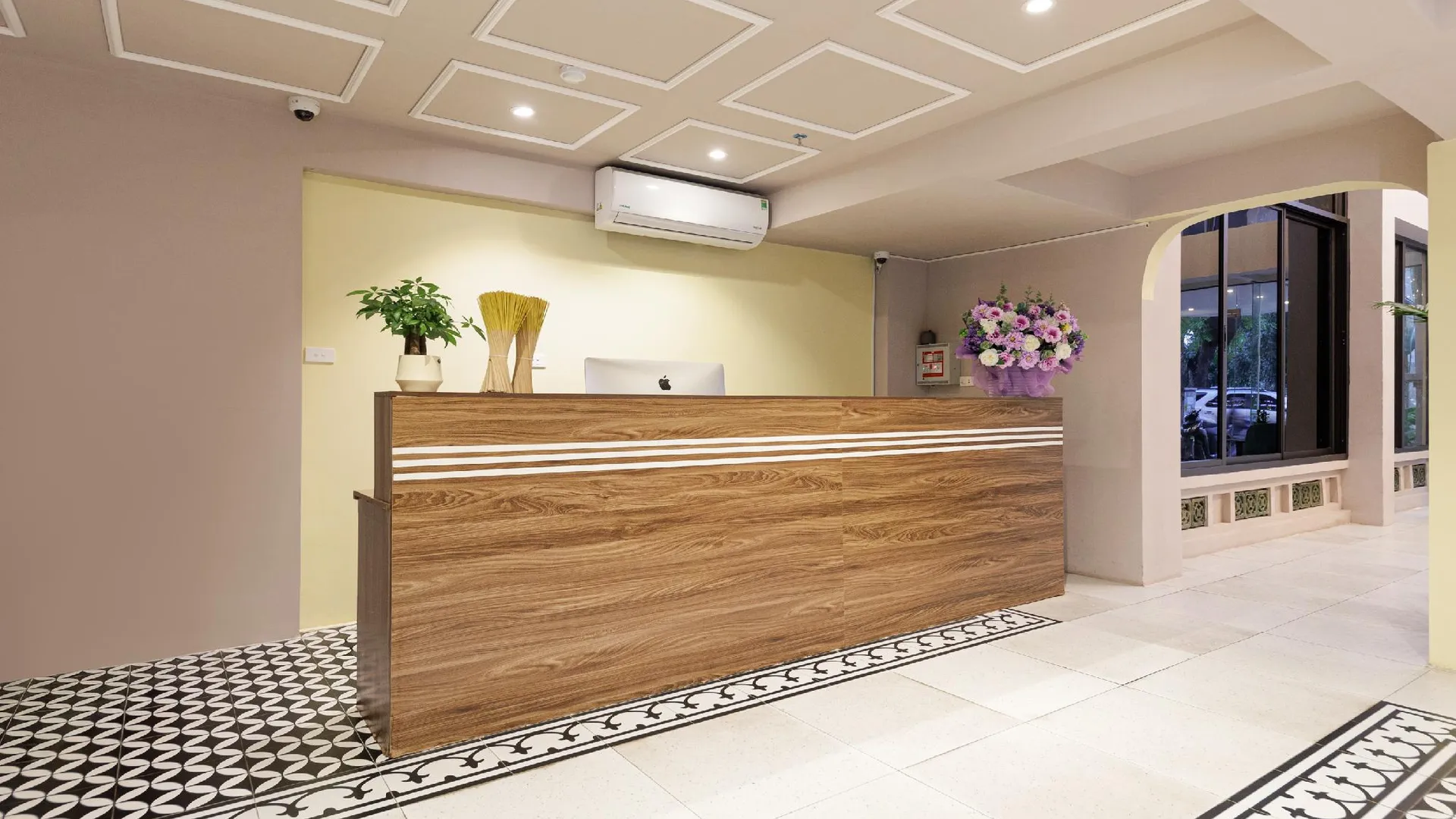 하노이 벨빌라 웨스트 레이크 하노이 근처, 쭉박 레이크 구 르 그랜드 - 더 센트럴 파크 3성급 호텔 객실