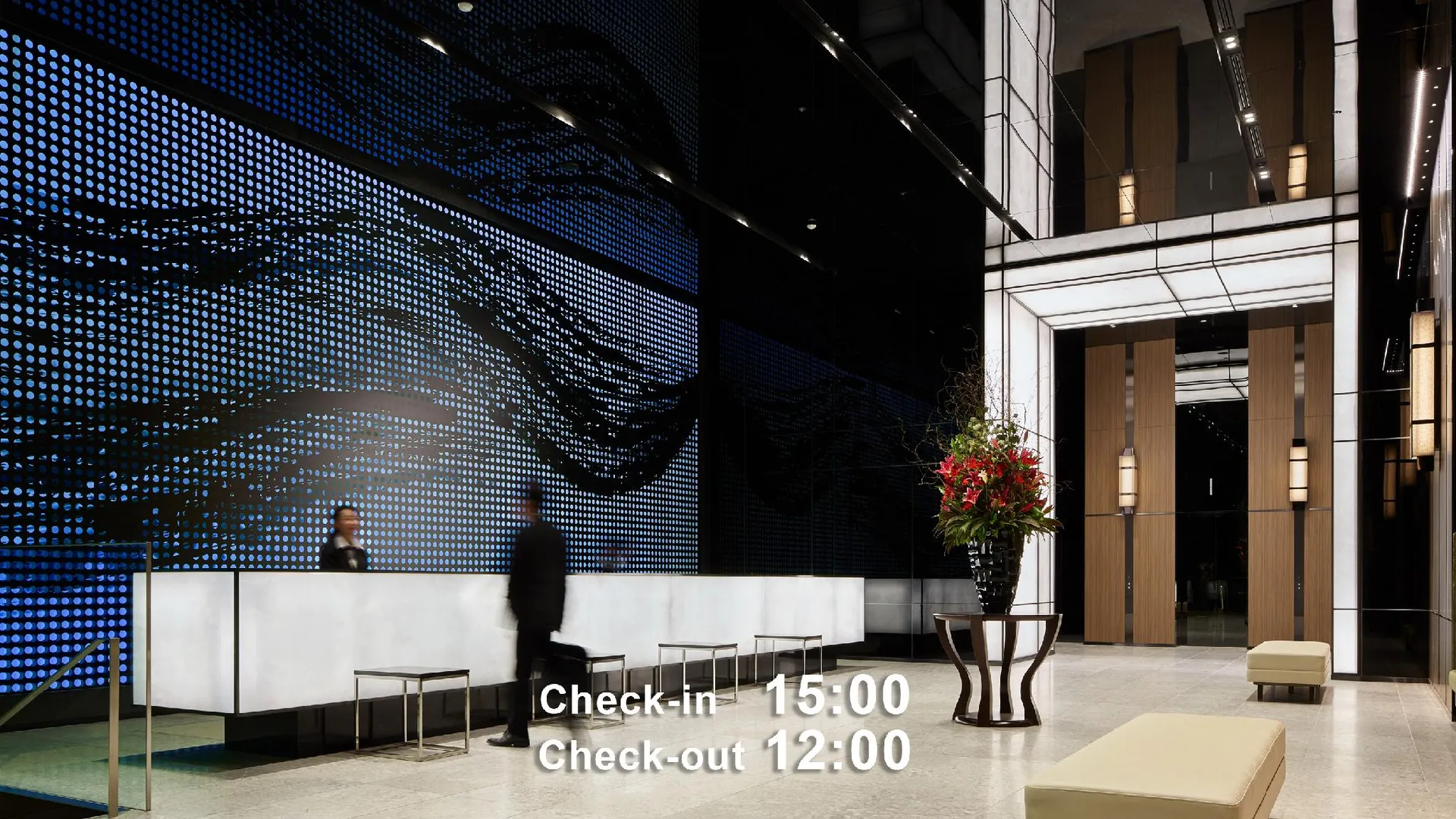 도쿄 / 동경 밀레니엄 미츠이 가든 호텔 도쿄 / 긴자 5성급 호텔 객실