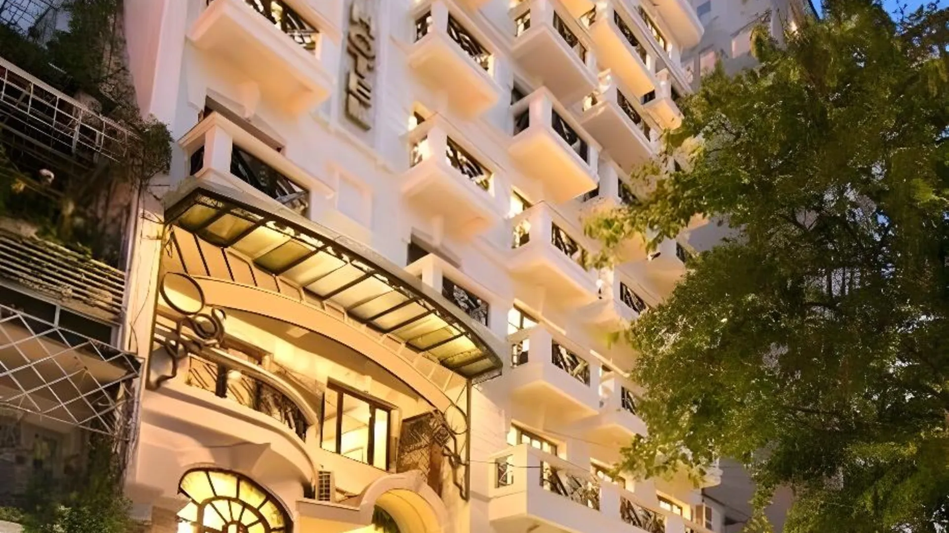 하노이 티엔 타이 호텔 앤 스파 4성급 호텔 레스토랑