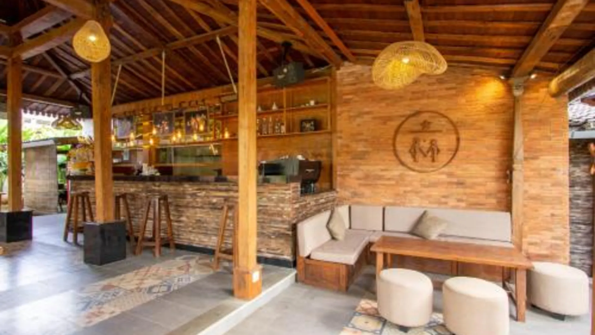 발리 모손 빌라 레기안 3성급 호텔 레스토랑