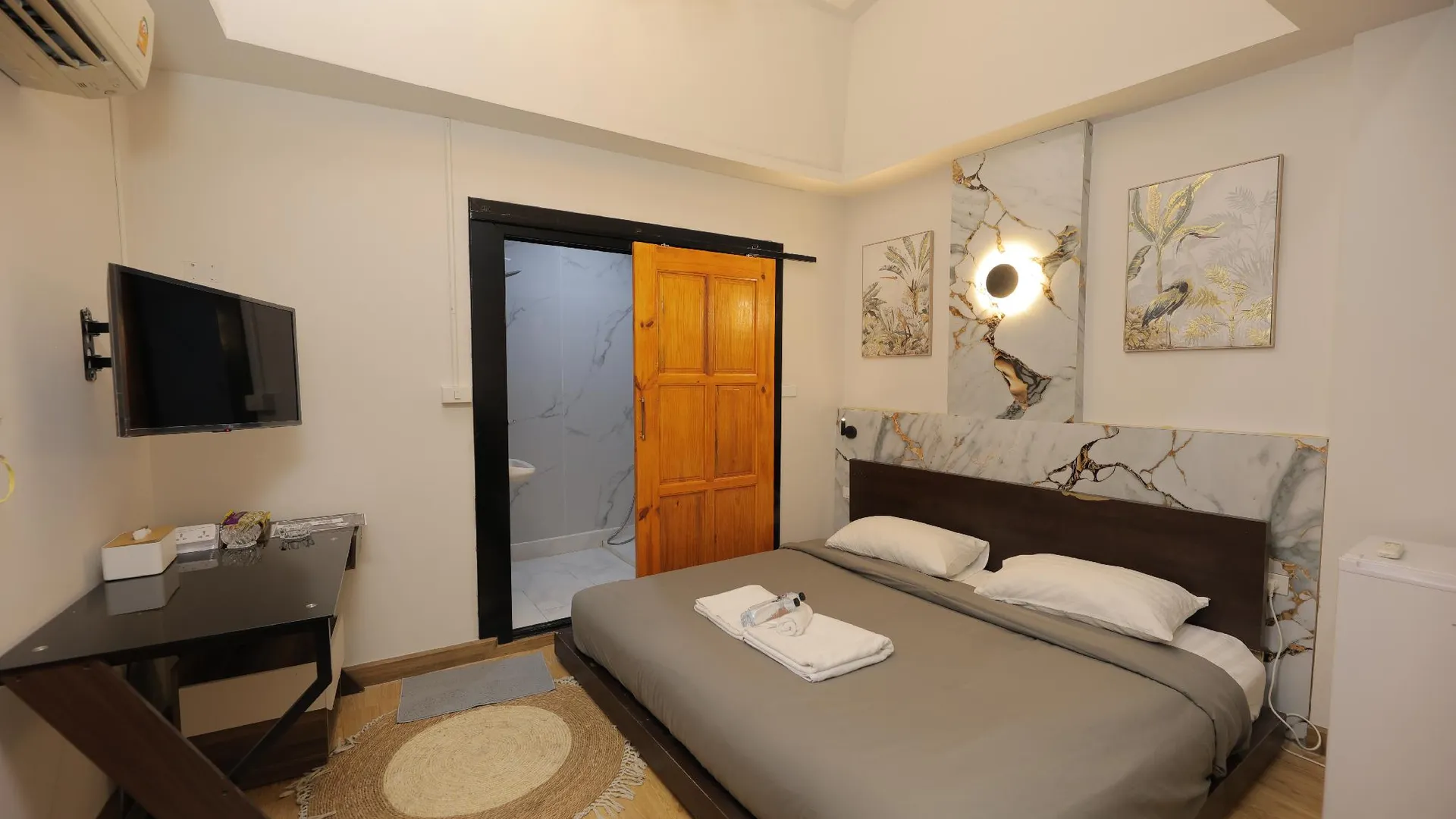 방콕 버드 브루 비욘드 5성급 호텔 스위트룸