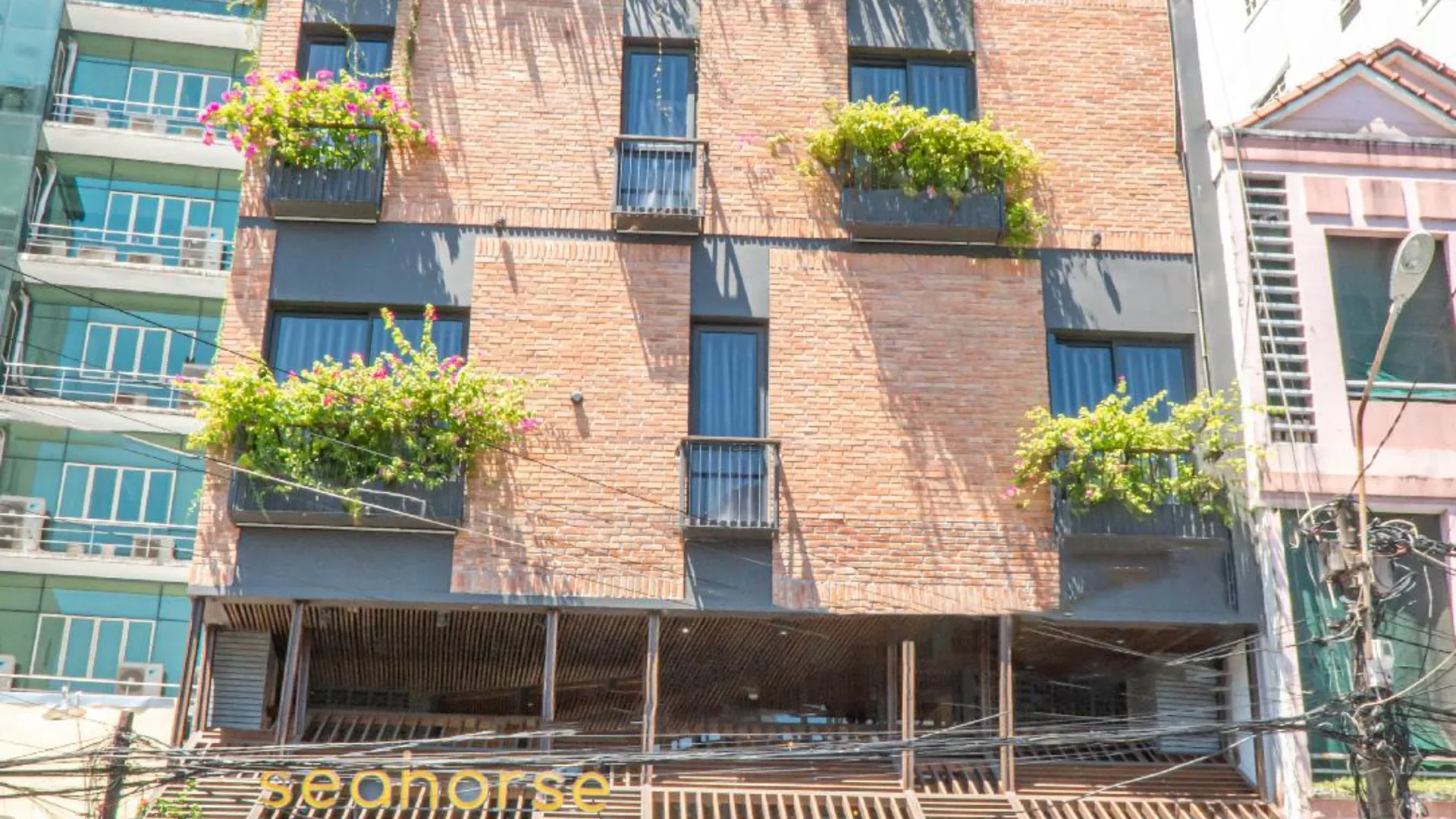 다낭 시호스 한 마켓 다낭 아파트먼트 바이 하빌랜드 호텔 전망