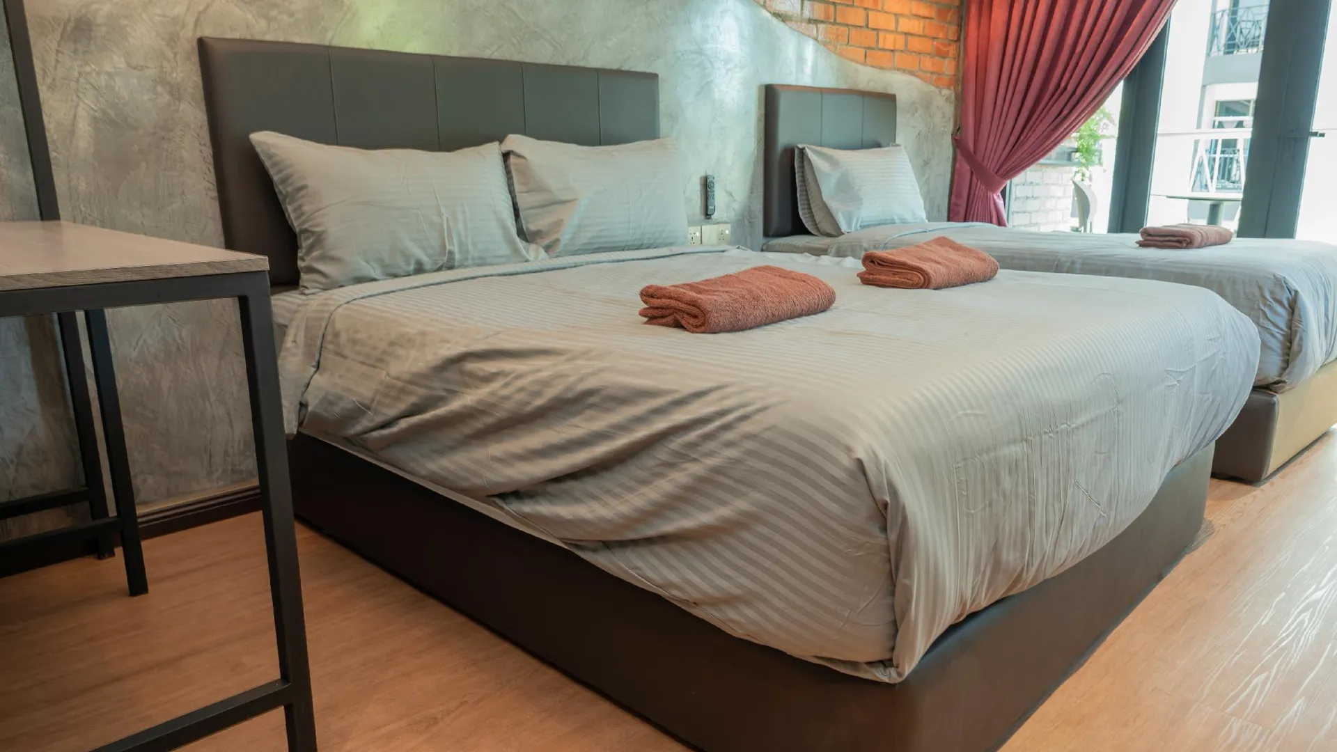 카메론 하일랜즈 Bricks Guesthouse 3성급 호텔 스위트룸