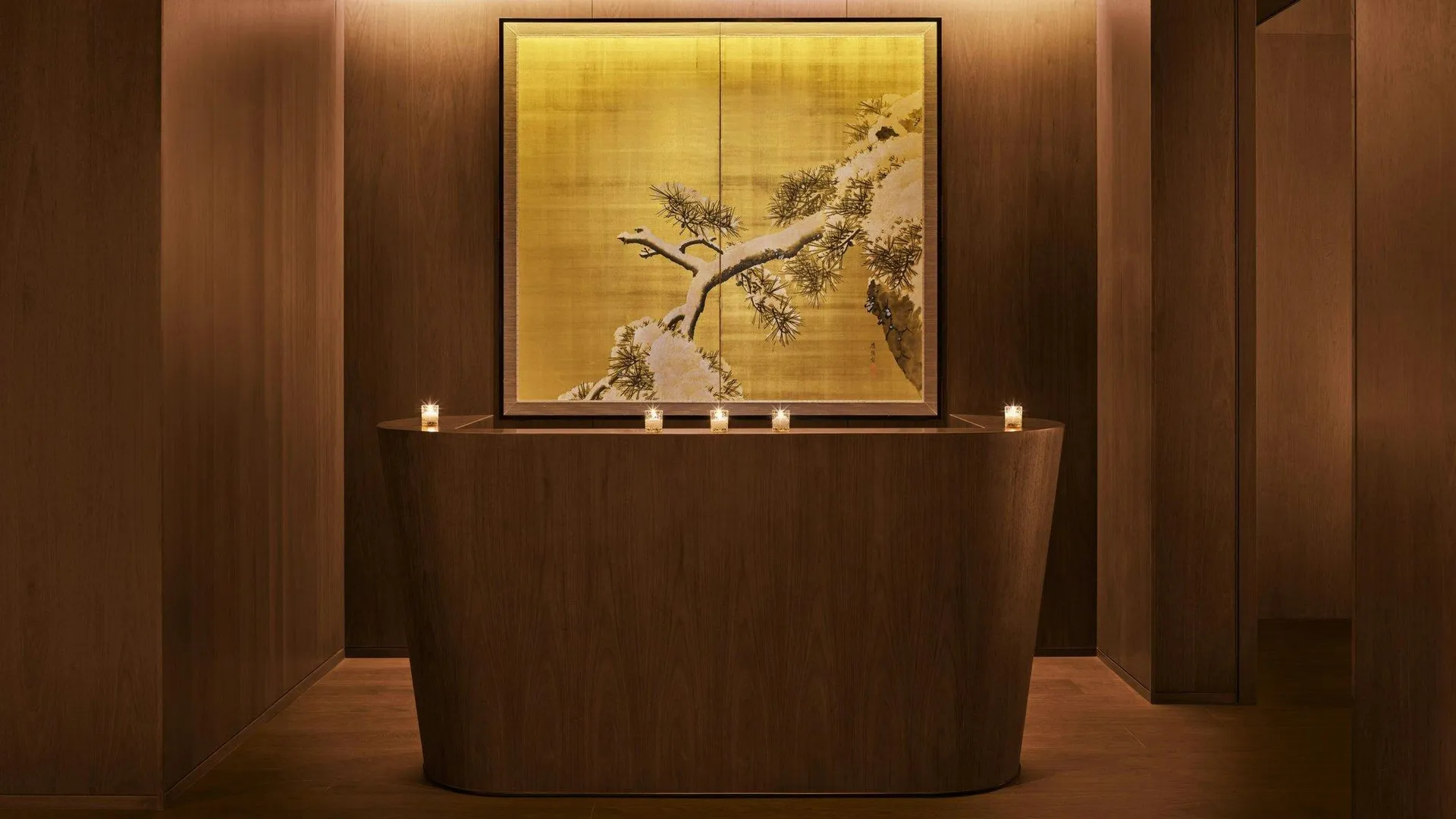 도쿄 / 동경 더 도쿄 에디션, 긴자 5성급 호텔 레스토랑