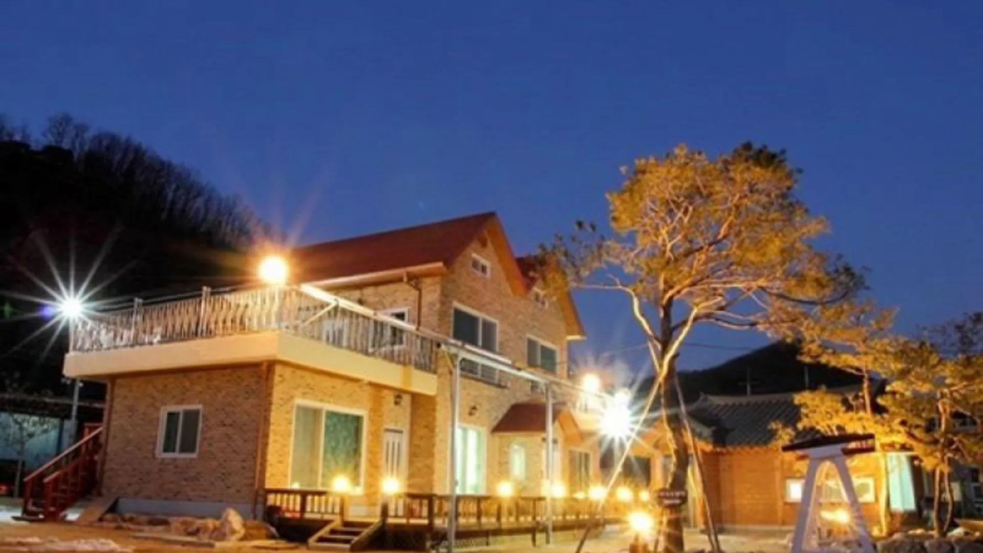 양평 양평 까르르펜션 2성급 게스트하우스 외관