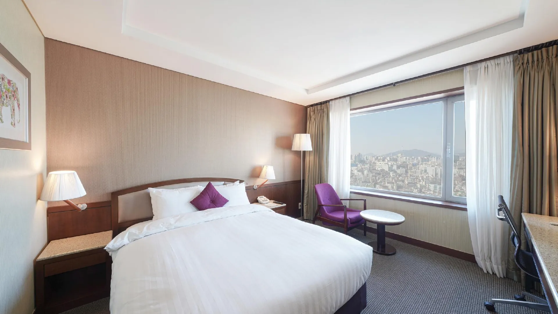 서울 베스트웨스턴 프리미어 강남 4성급 호텔 스위트룸