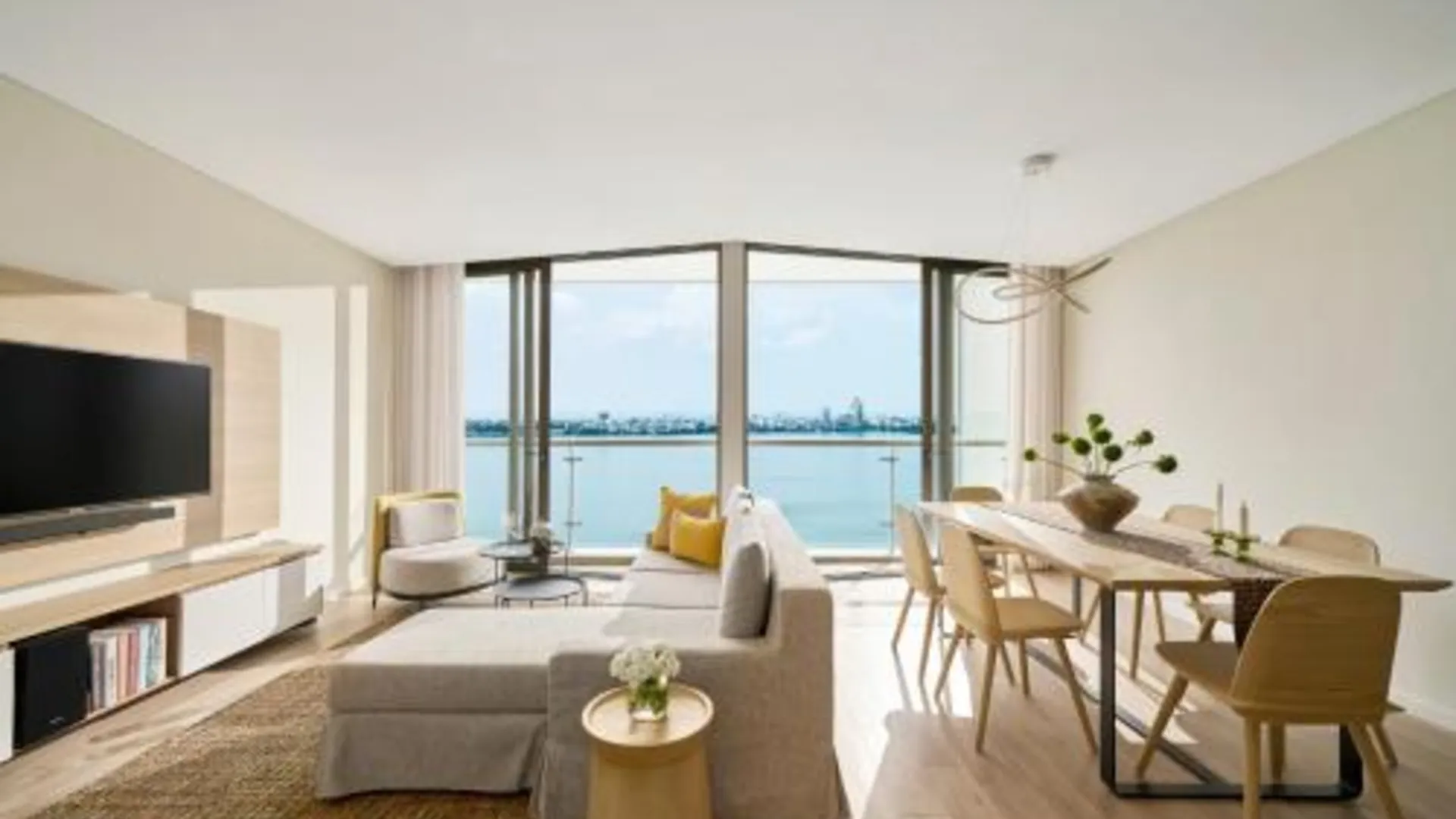 하노이 PARKROYAL 서비스드 스위트 하노이 4성급 호텔 스위트룸