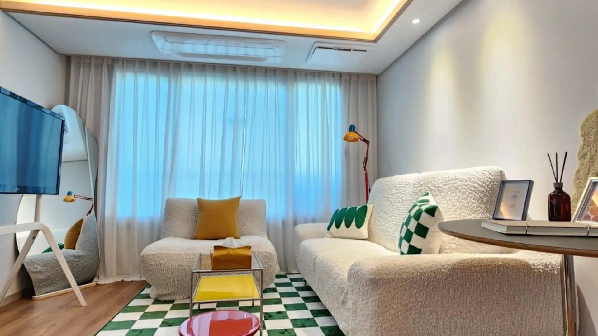 서울 도봉의 아파트먼트 (41m², 침실 3개, 프라이빗 욕실 2개) 4성급 게스트하우스 레스토랑