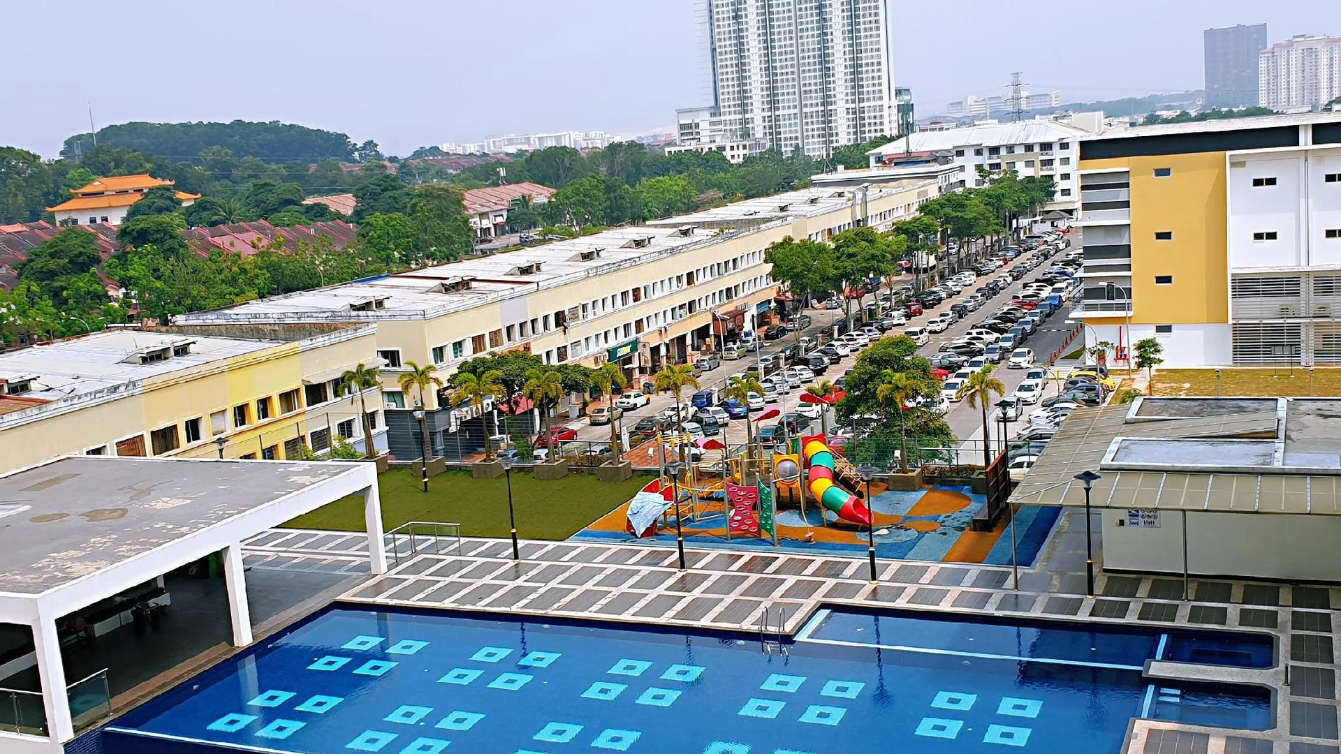 조호바루 / 조호르바루 테브라우의 아파트먼트 (59m², 침실 1개, 프라이빗 욕실 1개) 4성급 싱글룸 로비