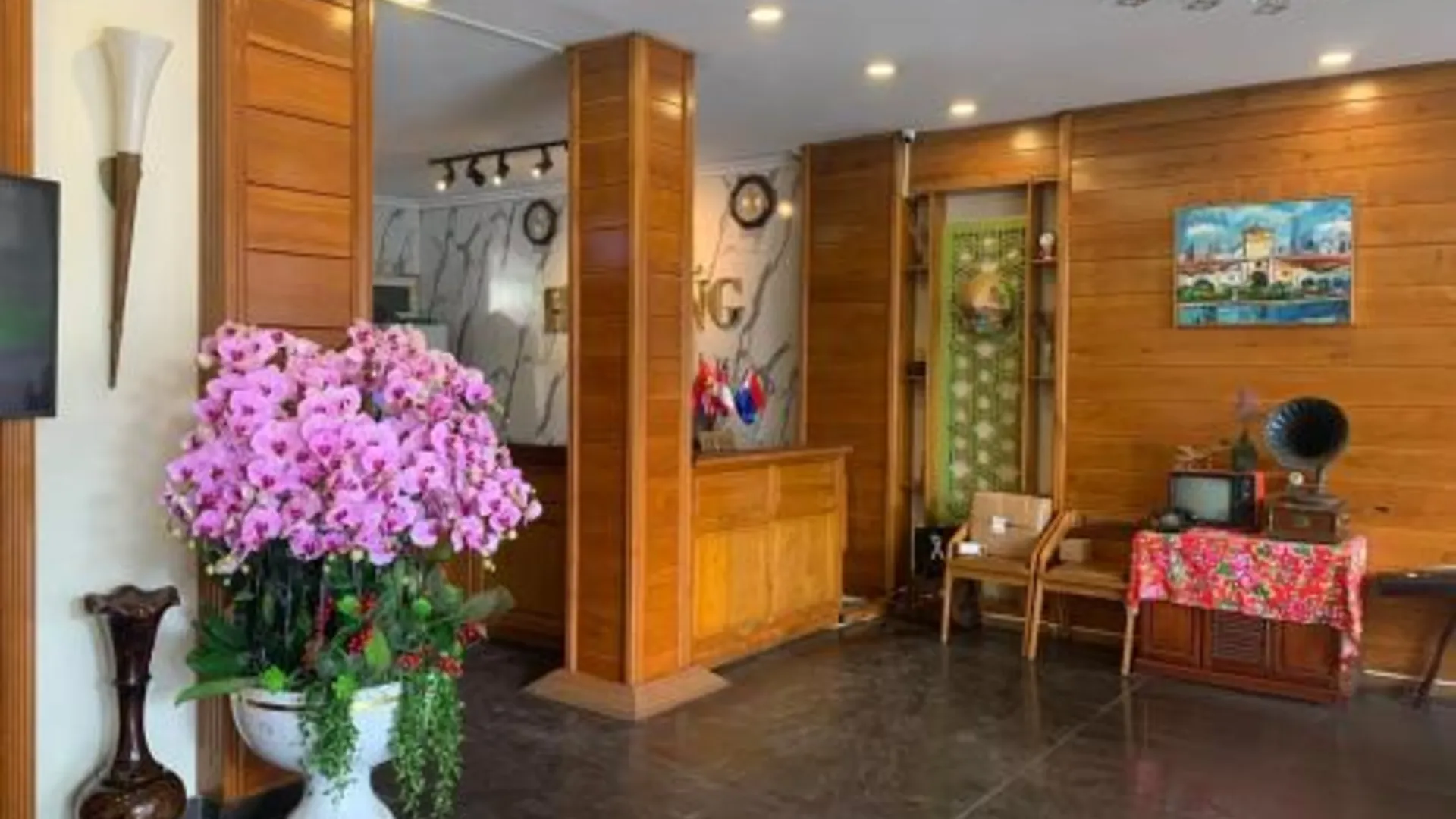 호치민 하 롱 호텔 호텔 레스토랑