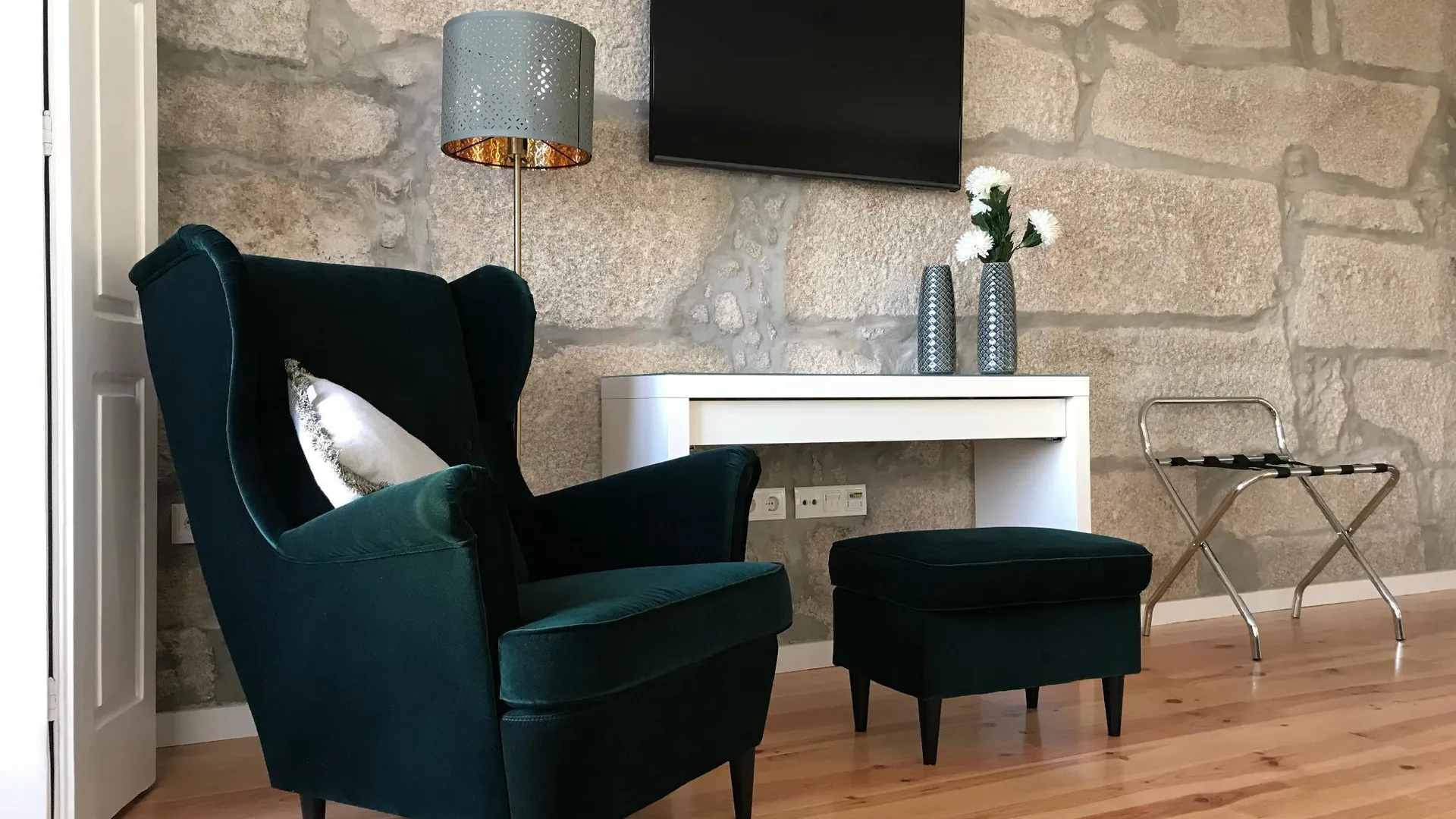 포르투 비르투지스 시티 로프트 4성급 게스트하우스 객실