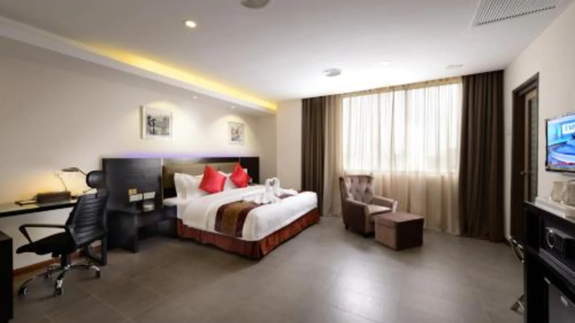 쿠안탄 E-레드 호텔 쿠안탄 3성급 호텔 스위트룸
