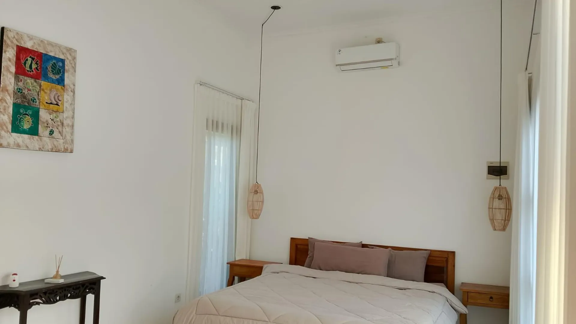 발리 로비나 비치의 빌라 (m², 침실 2개, 프라이빗 욕실 2개) 2성급 싱글룸 스위트룸