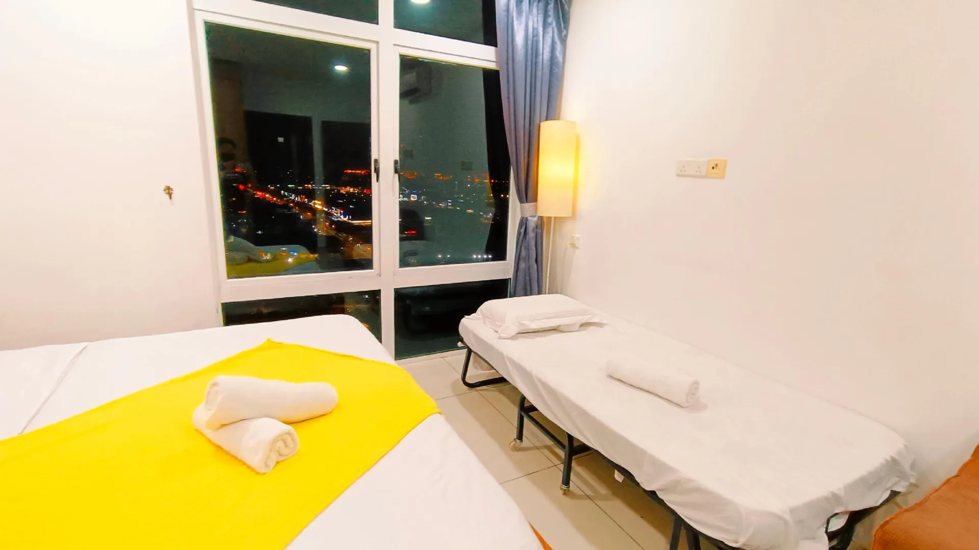 조호바루 / 조호르바루 조호바루 시내의 아파트먼트 (100m², 침실 3개, 프라이빗 욕실 2개) 4성급 싱글룸 스위트룸