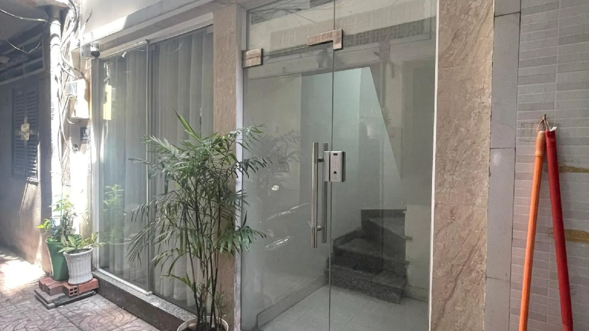 호치민 Ahu Homestay 3성급 게스트하우스 로비