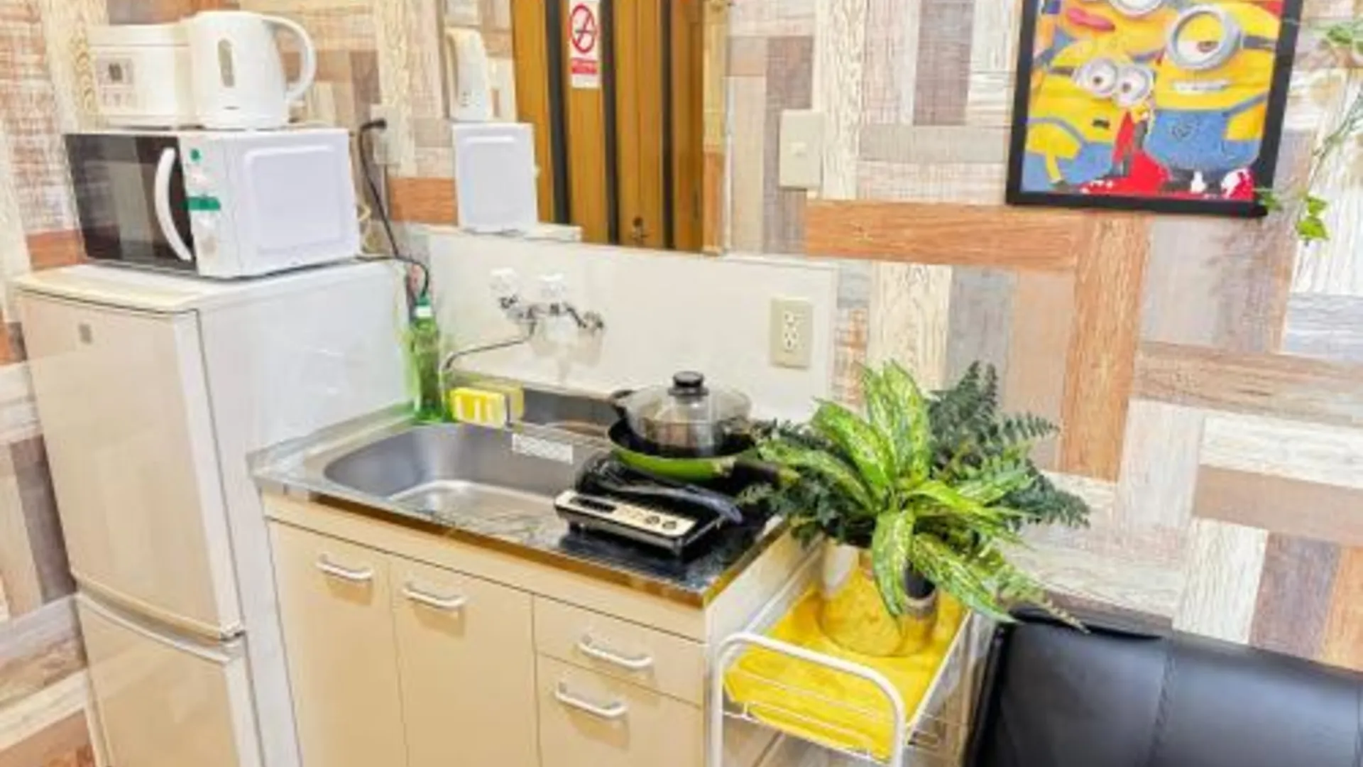 오사카 Hotel West Taisho 4성급 게스트하우스 객실