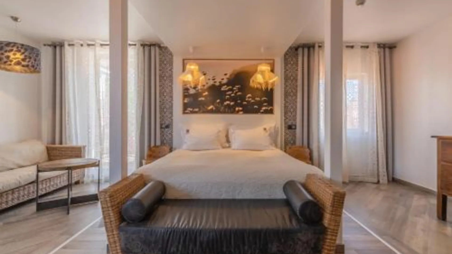 라고스 빌라 D. 디니스 - 차밍 레지던스 - 성인 전용 4성급 호텔 스위트룸