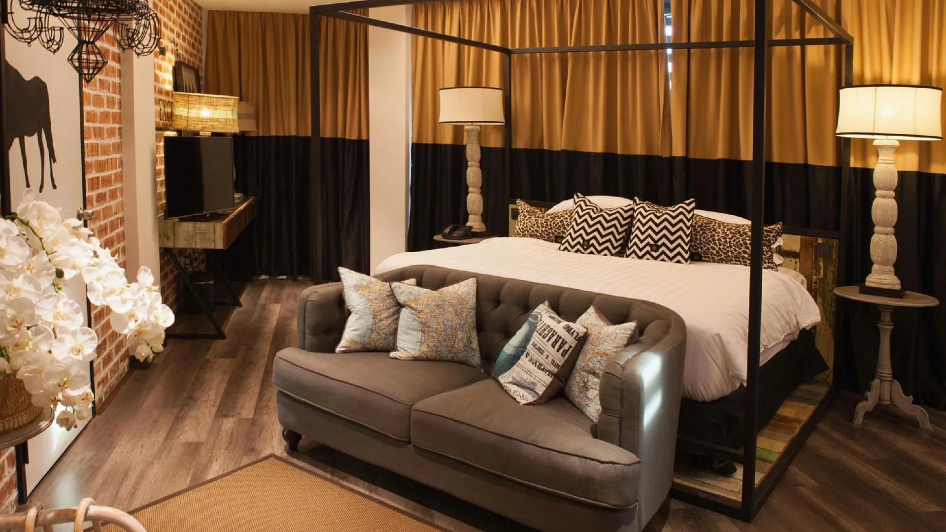 이포 M 부티크 호텔 3성급 호텔 스위트룸