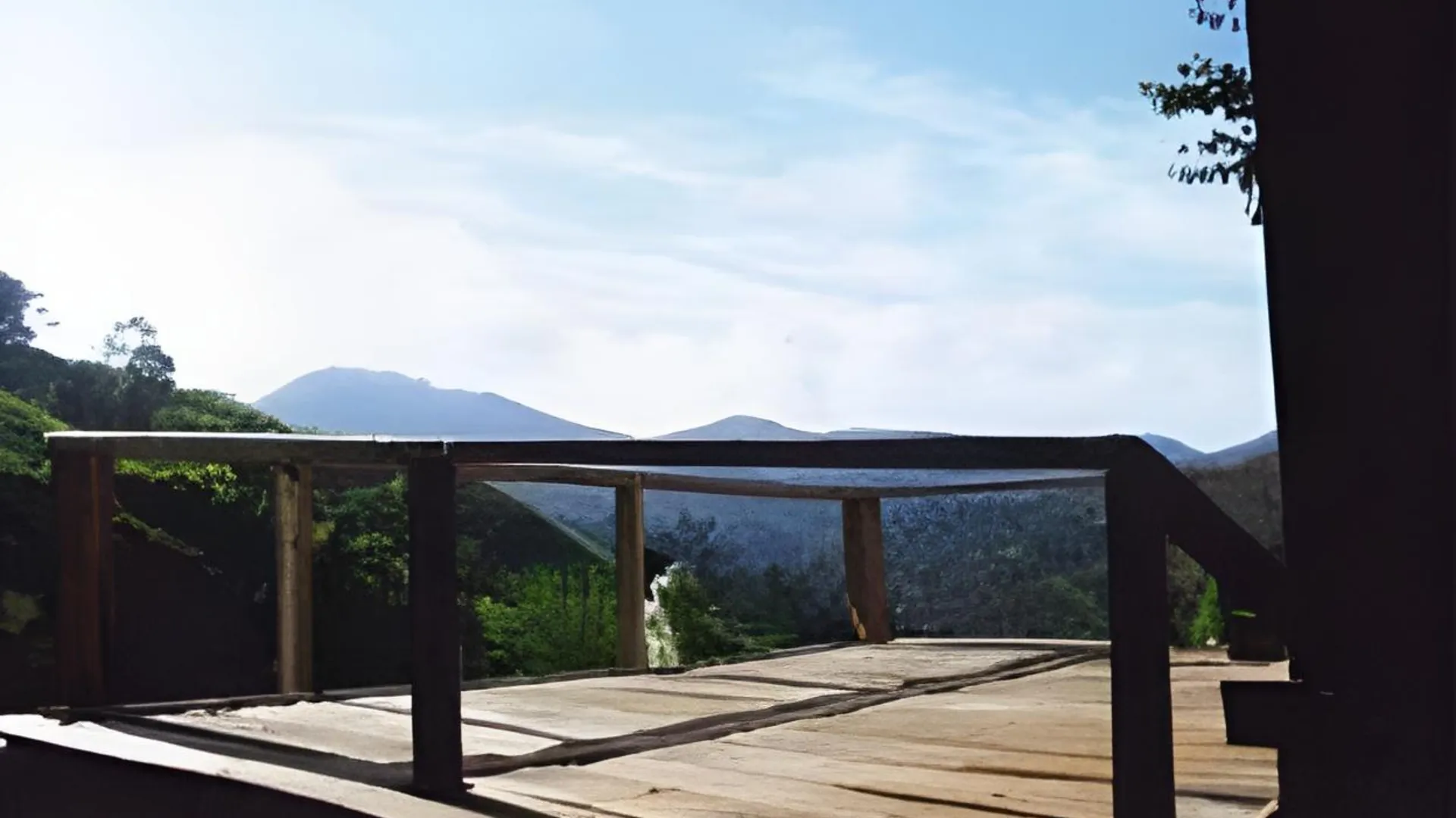 치앙라이 아카 힐 하우스 호텔 2성급 호텔 전망